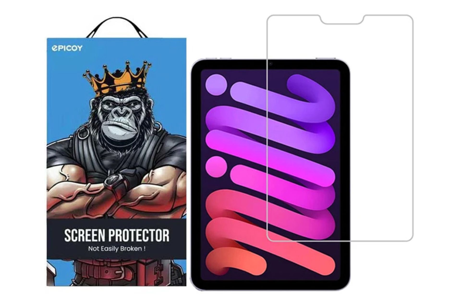 محافظ صفحه نمایش تبلت اپیکوی ePICOY Xundd Axe for Apple iPad mini 2021