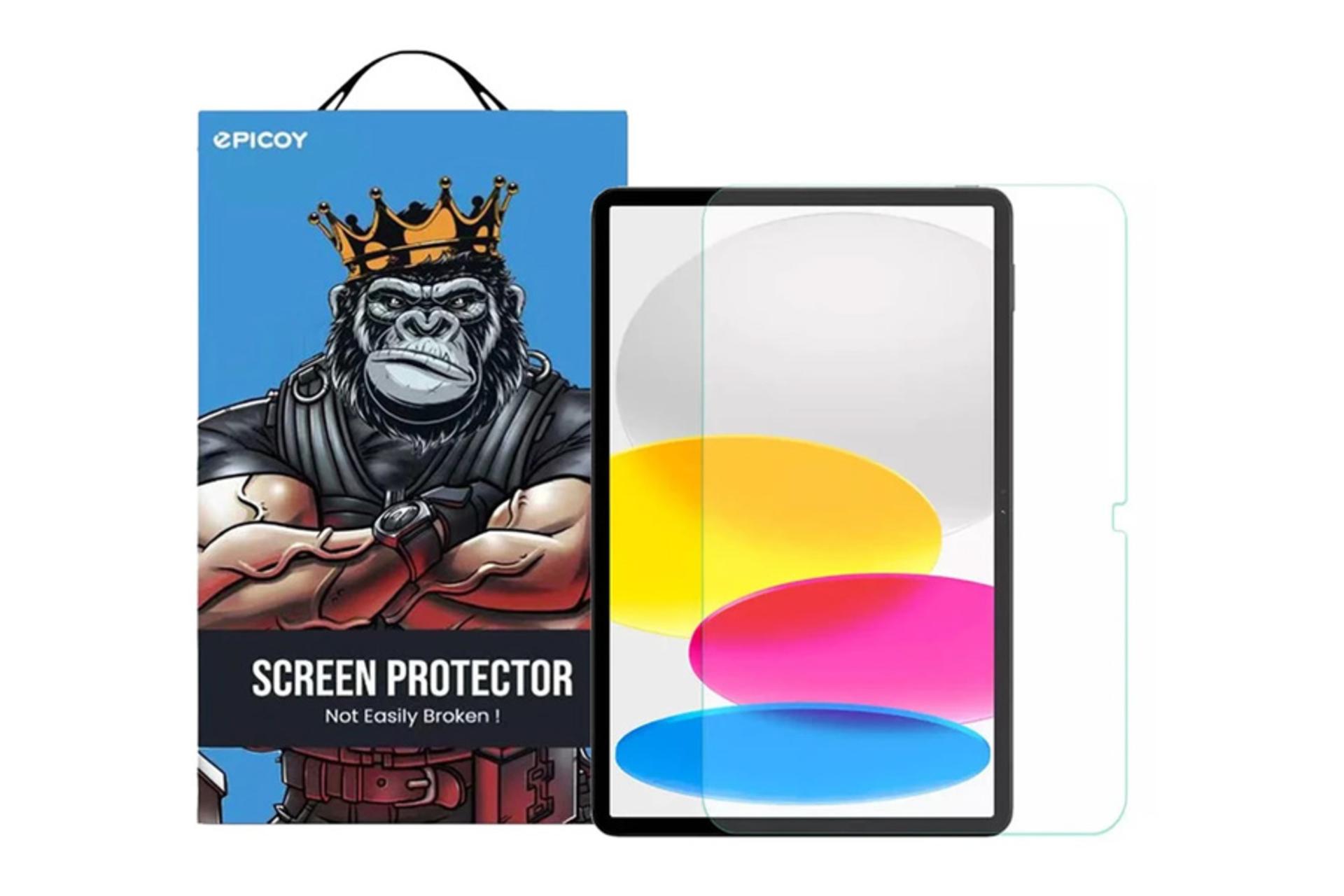محافظ صفحه نمایش تبلت اپیکوی ePICOY Xundd Axe for Apple iPad 10.9 2022