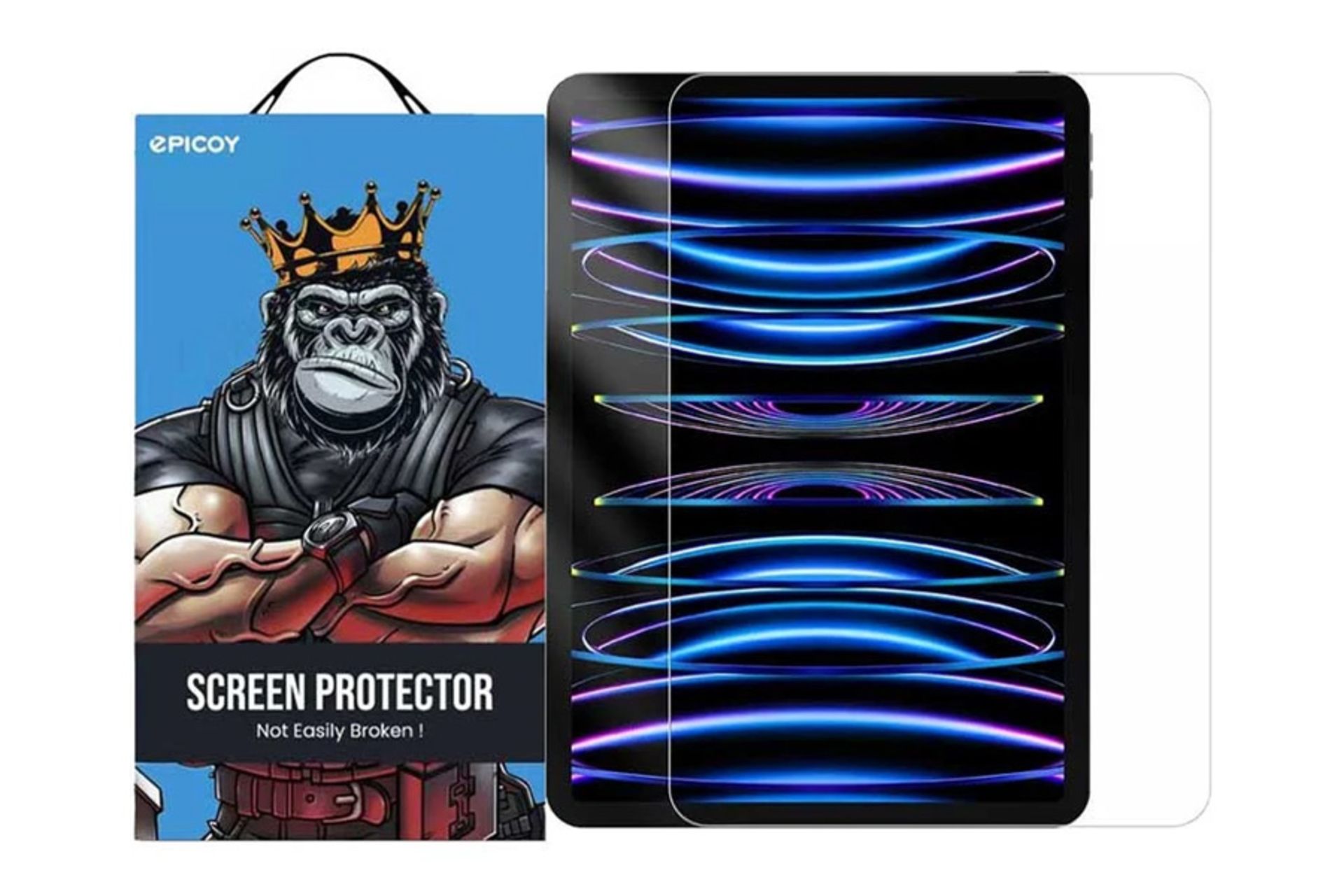 محافظ صفحه نمایش تبلت اپیکوی ePICOY Xundd Axe for Apple iPad Pro 12.9 2022