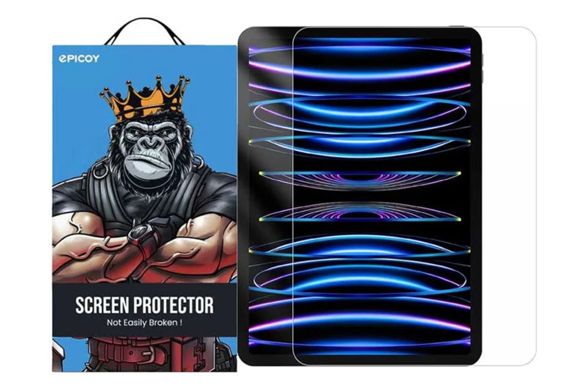 محافظ صفحه نمایش تبلت اپیکوی ePICOY Xundd Axe for Apple iPad Pro 11 2022