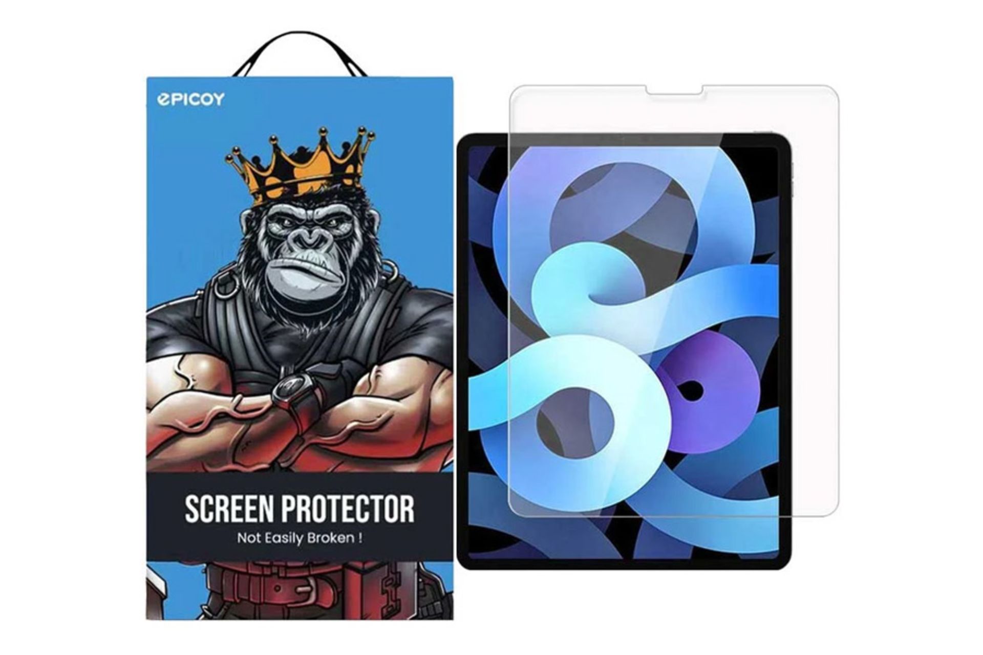محافظ صفحه نمایش تبلت اپیکوی ePICOY Xundd Axe for Apple iPad Air 2022