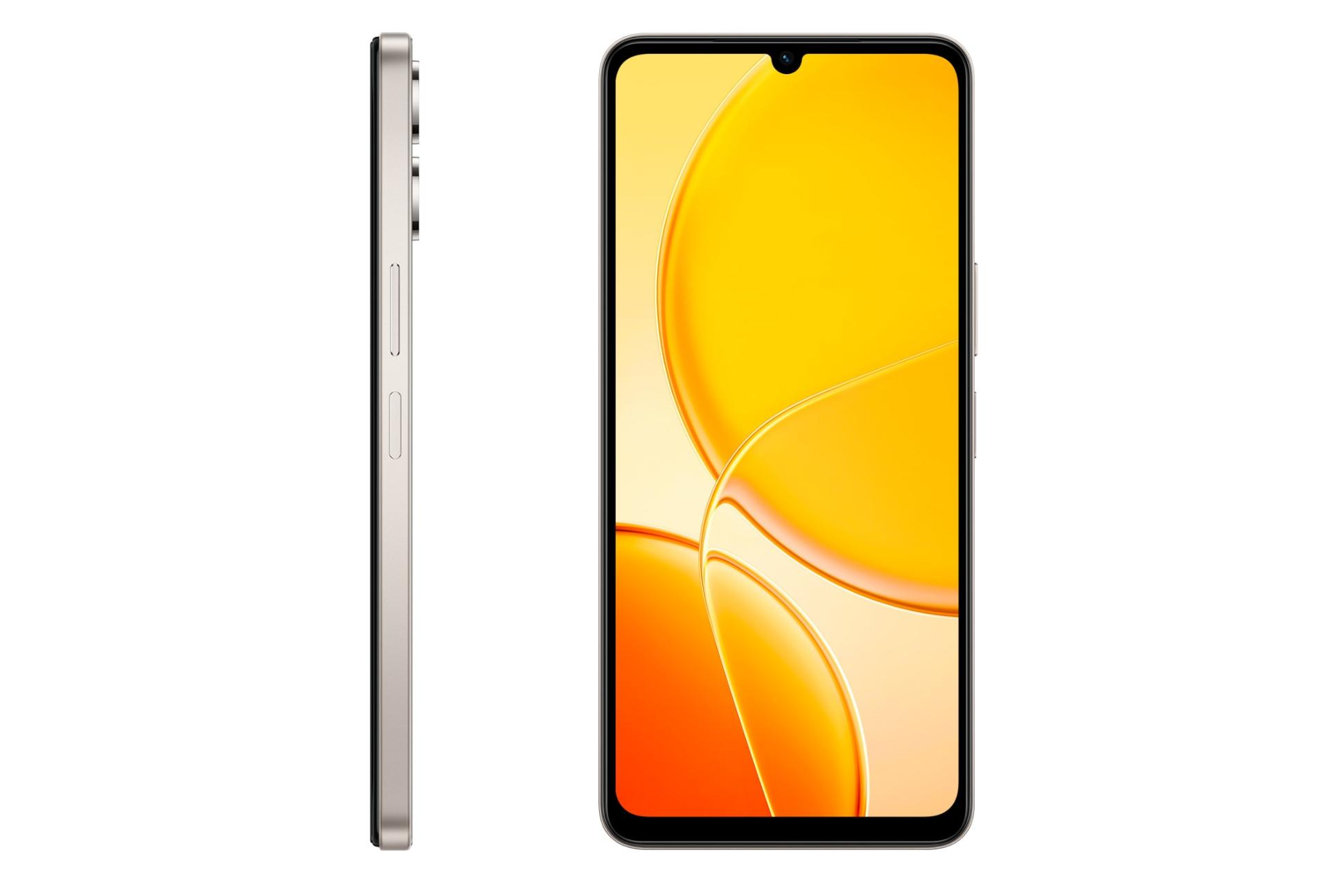 صفحه نمایش و فریم گوشی موبایل Y19 ویوو 5G تیتانیوم / vivo Y19 5G