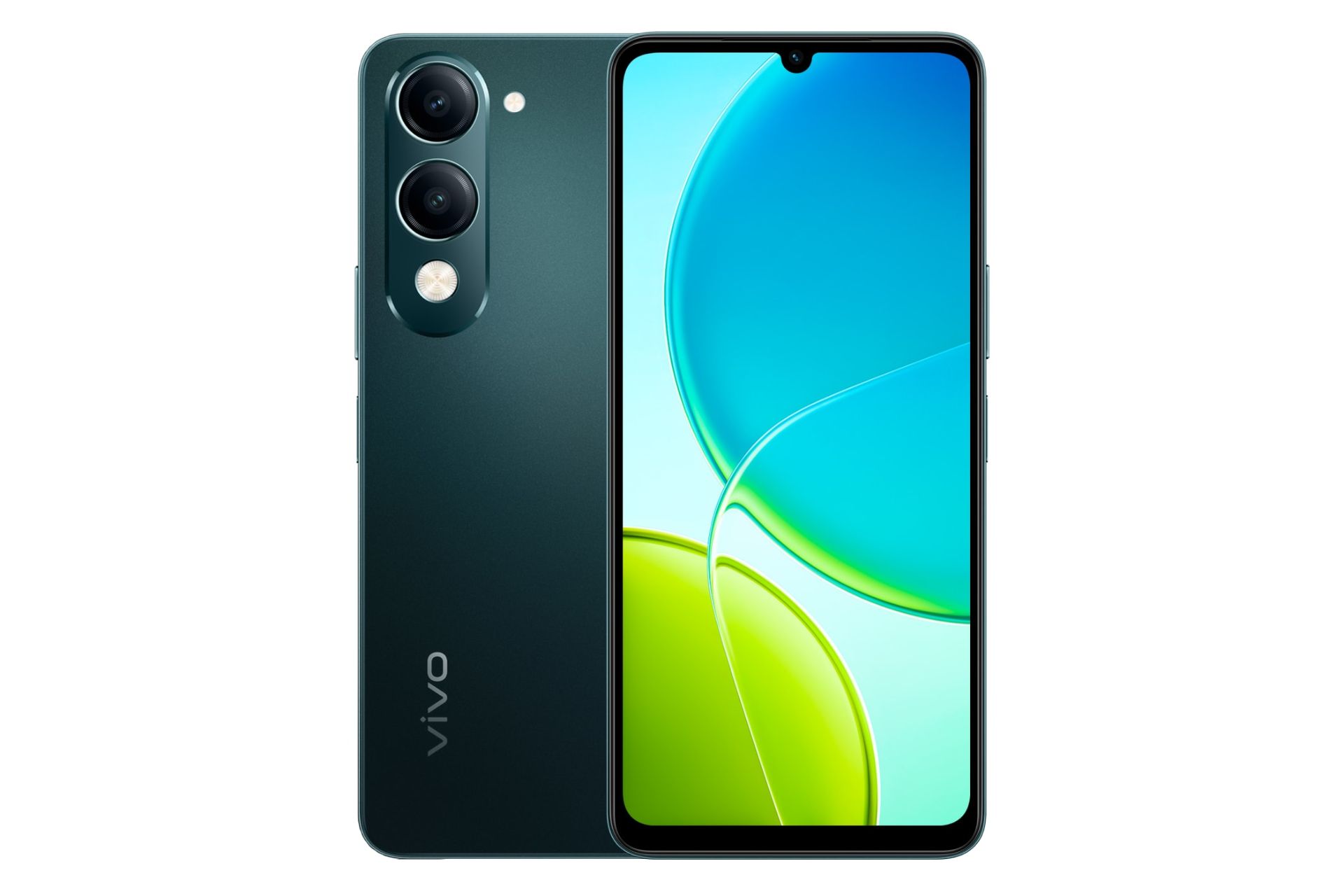 پنل جلو و پشت گوشی موبایل Y19 ویوو 5G سبز تیره / vivo Y19 5G