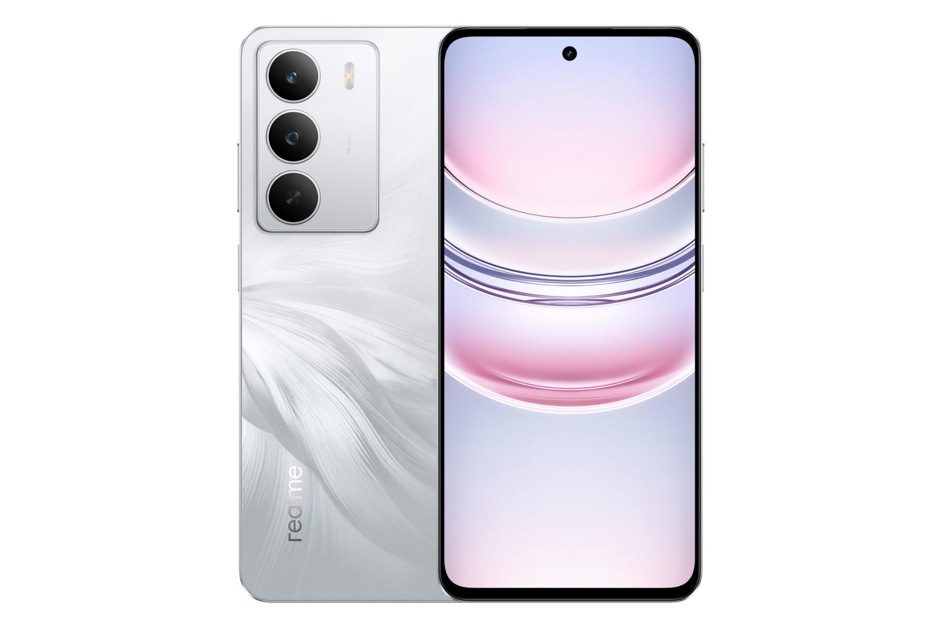 پنل جلو و پشت گوشی موبایل ریلمی Realme C75 5G سفید