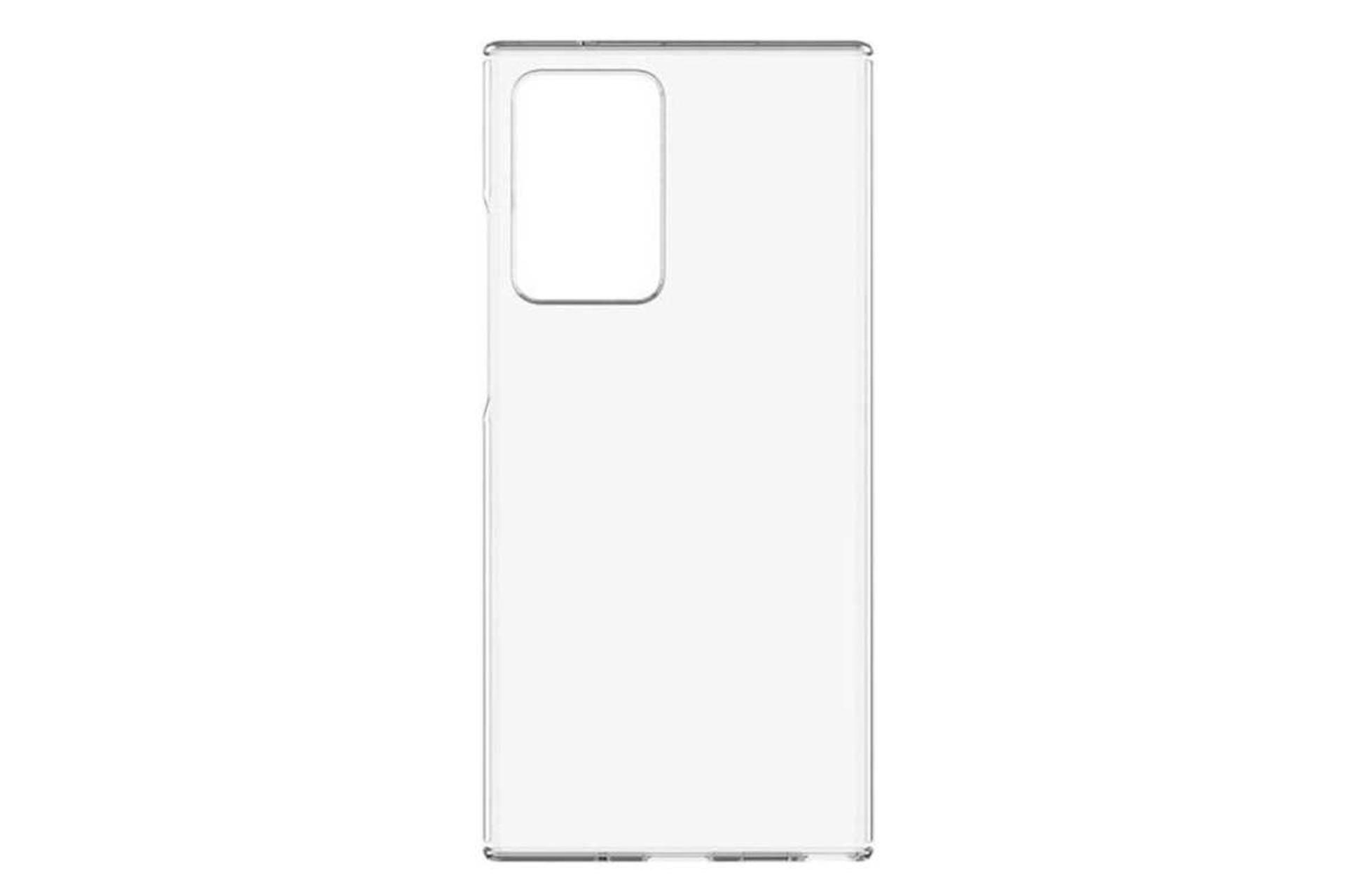 قاب گوشی شفاف آراری مدل Nukin مناسب سامسونگ Galaxy Note20 Ultra