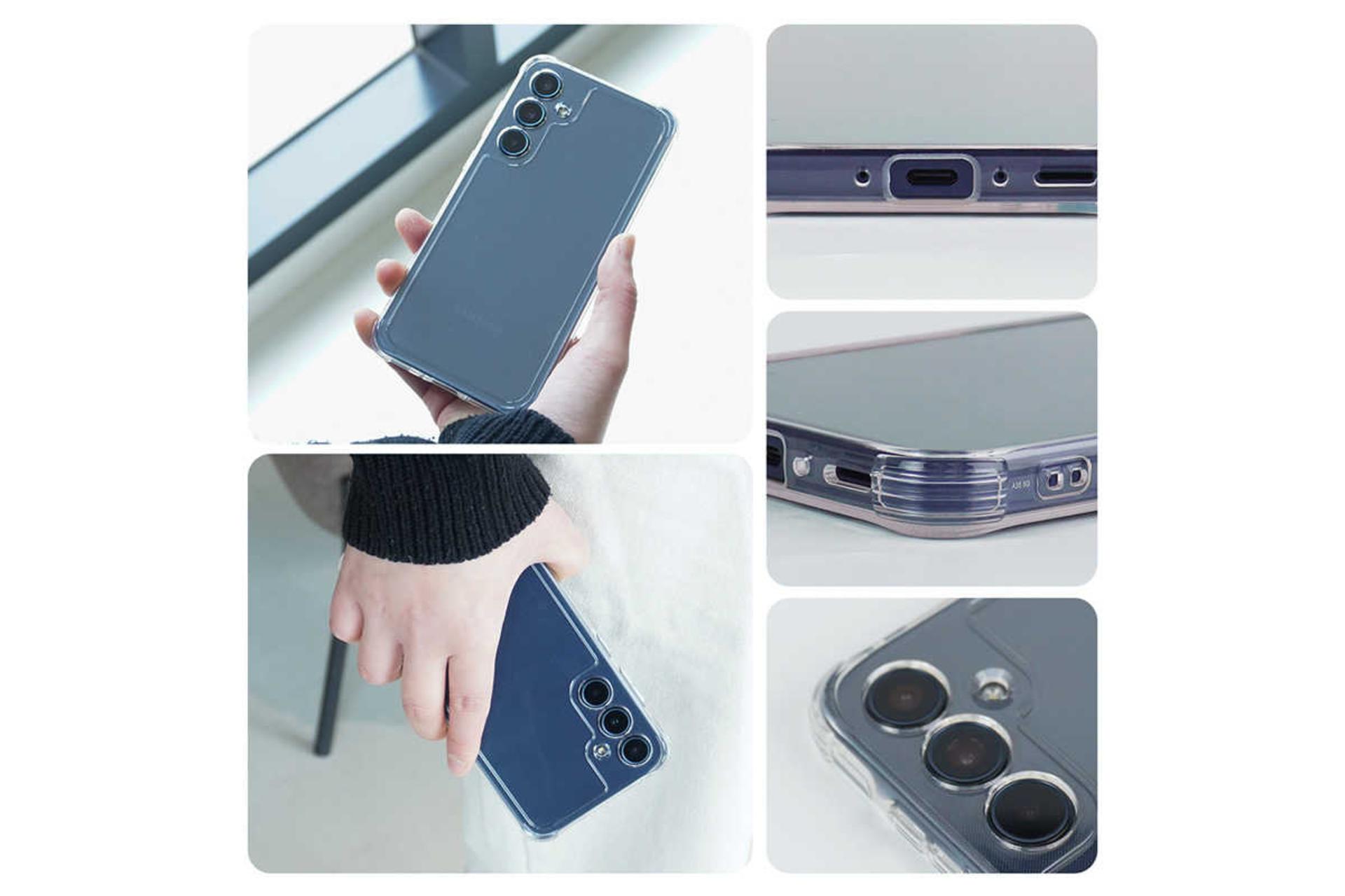 مشخصات قاب گوشی آراری مدل Flexield مناسب سامسونگ Galaxy A35