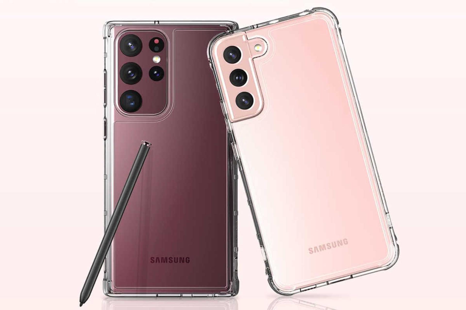 جنس قاب گوشی آراری مدل Flexield مناسب سامسونگ Galaxy S22 Ultra