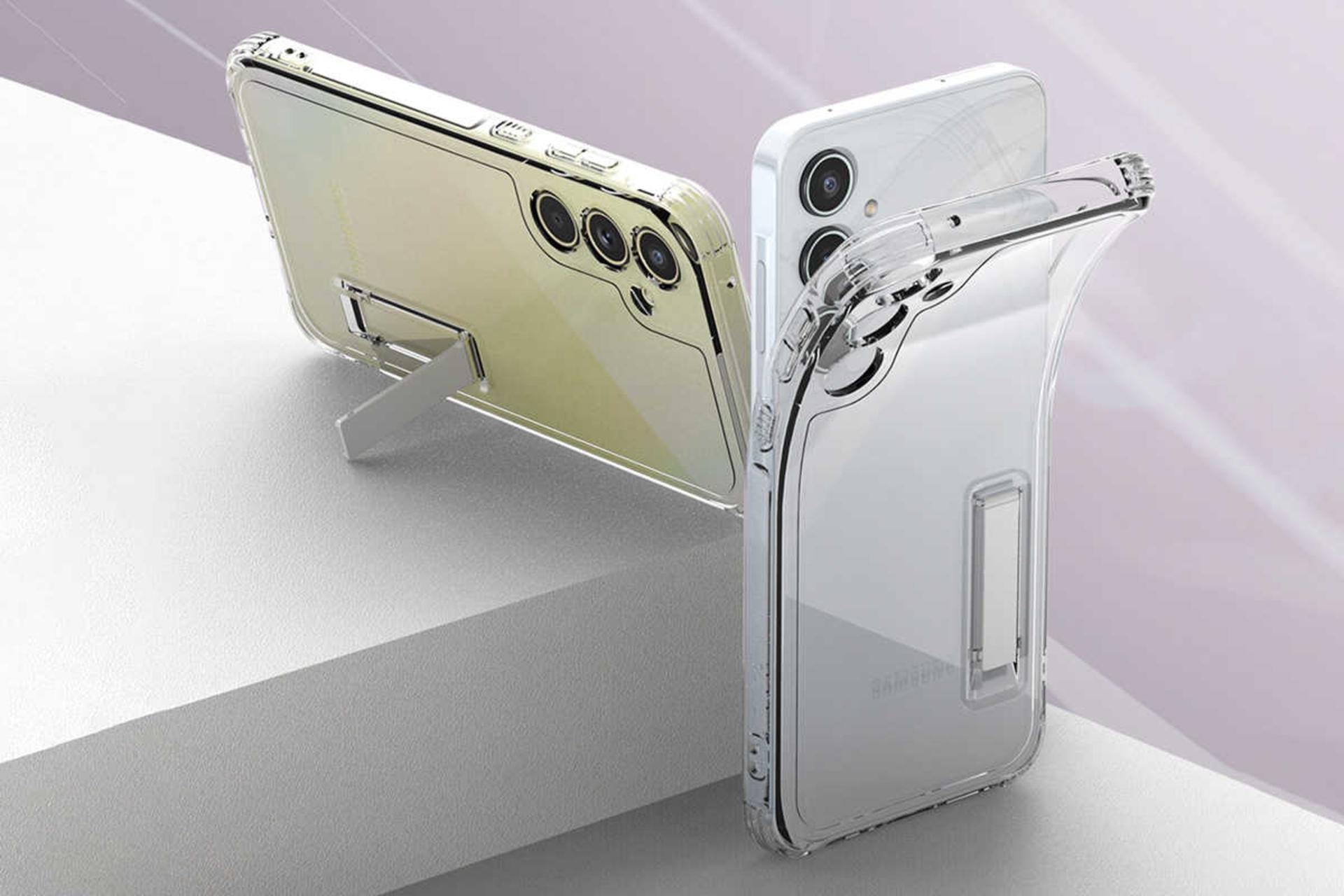 قاب گوشی استنددار آراری مدل Flexield S مناسب سامسونگ Galaxy A55