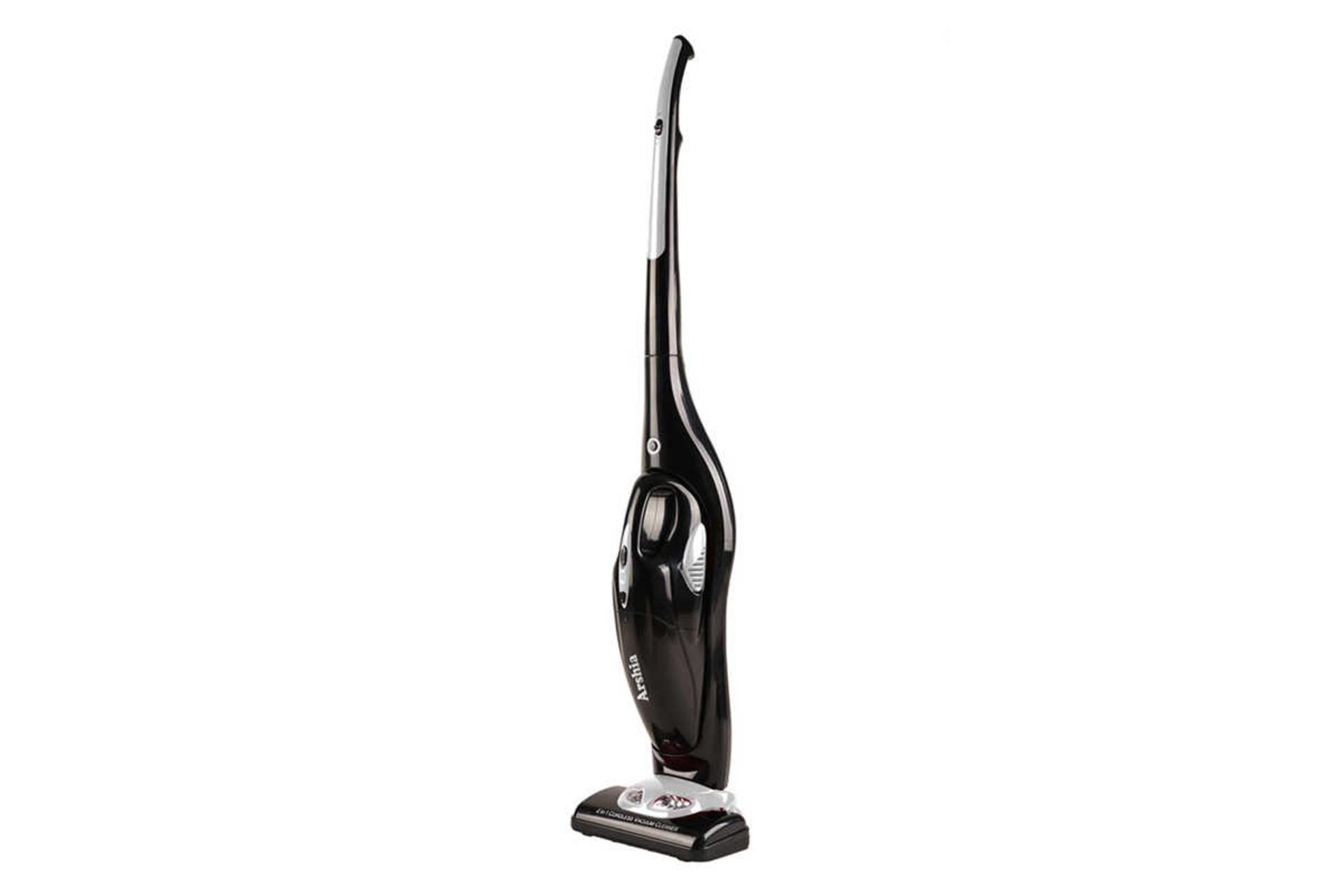 نمای سمت راست جاروبرقی عصایی ارشیا VC-5100 رنگ مشکی