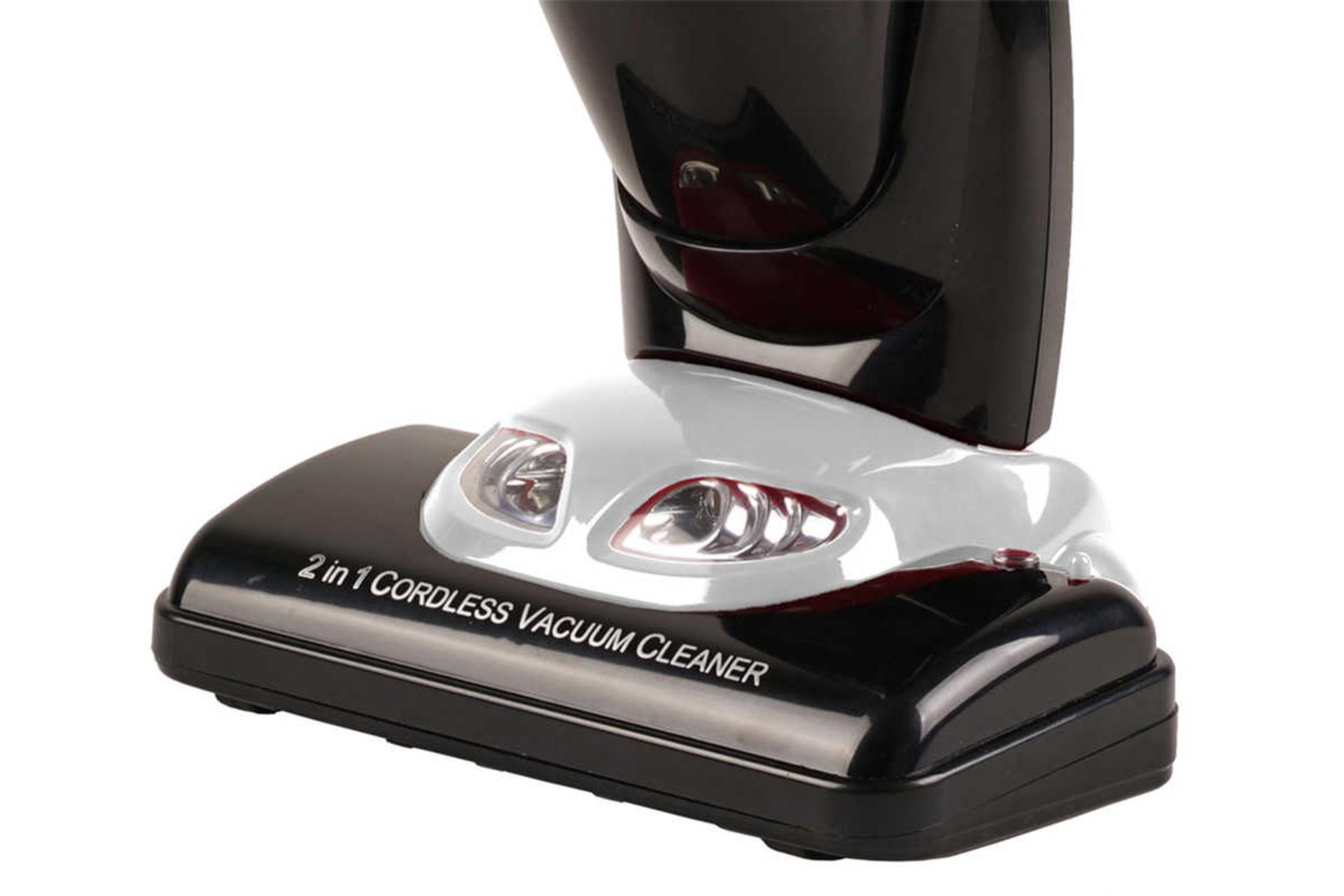 پارویی چراغ‌دار جاروبرقی عصایی ارشیا VC-5100