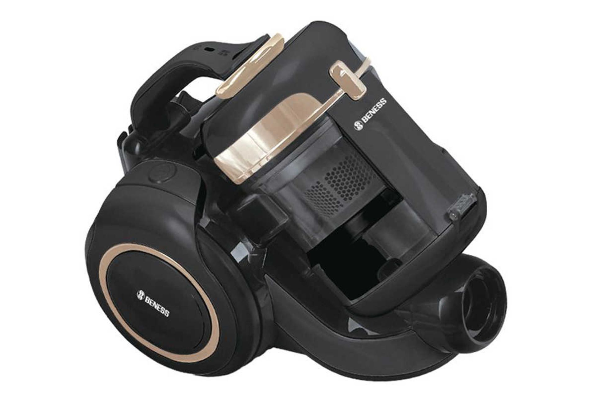 نمای سمت چپ جاروبرقی بنس BV-N351 رنگ مشکی