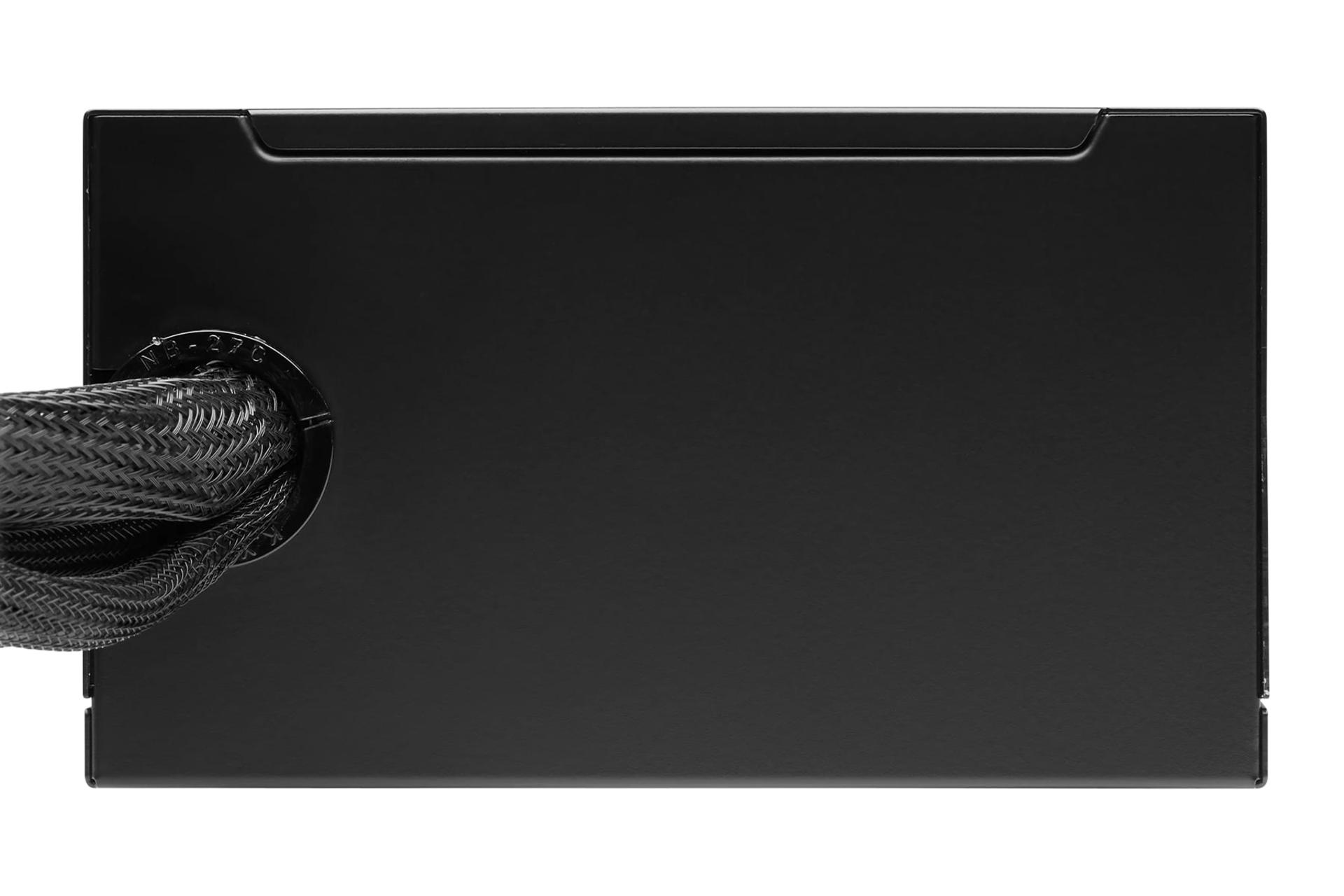 پنل پشت پاور کامپیوتر کورسیر CX650 با توان 650 وات با نمایش کابل‌ها