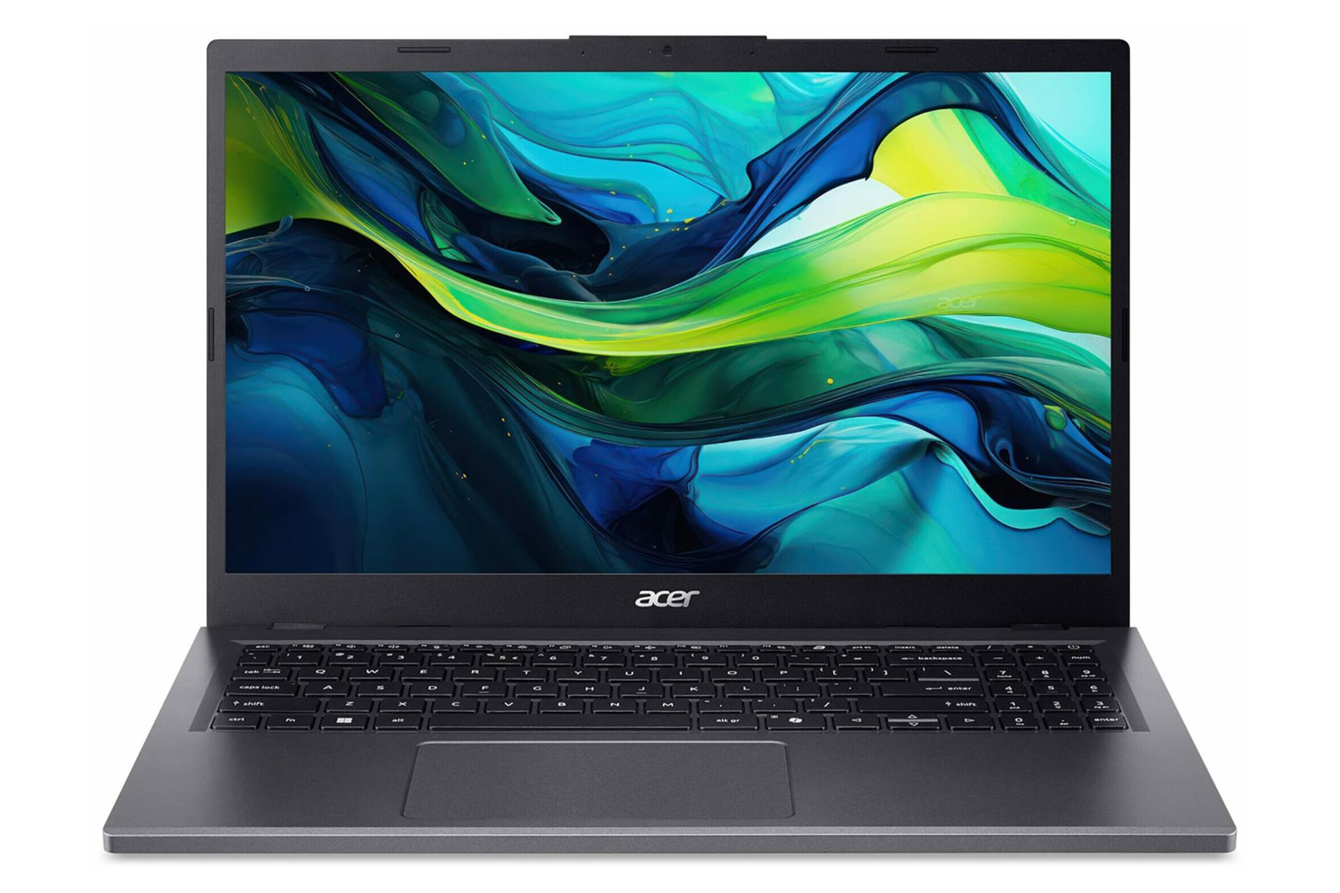 لپ تاپ ایسر Acer Aspire 15 A15-41M نمای جلو