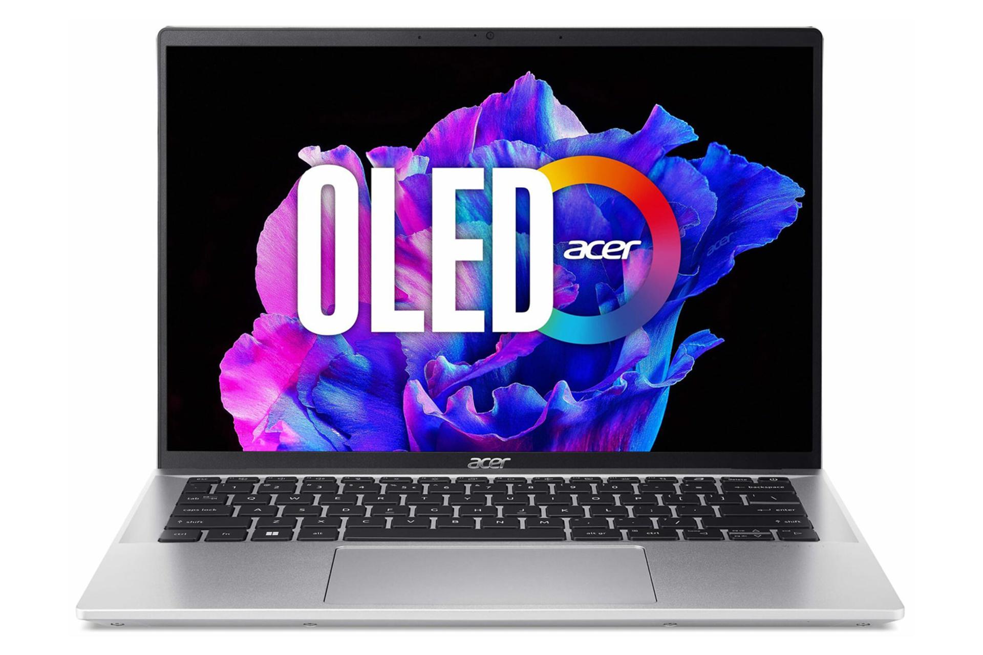 لپ تاپ ایسر Acer Swift Go 14 SFG14-72 نمای جلو