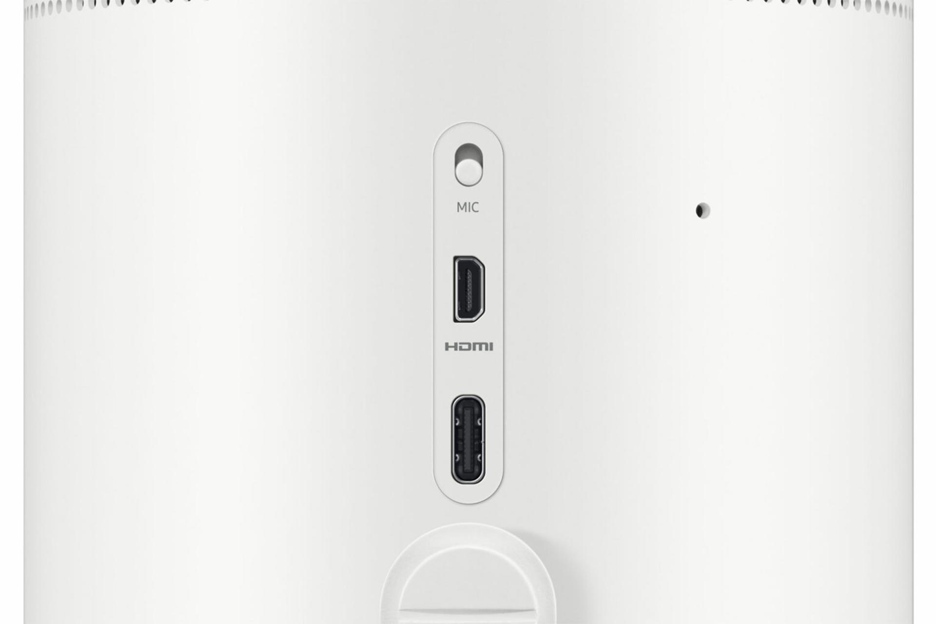 ویدیو پروژکتور سامسونگ Samsung The Freestyle Portable Projector نمای درگاه ها