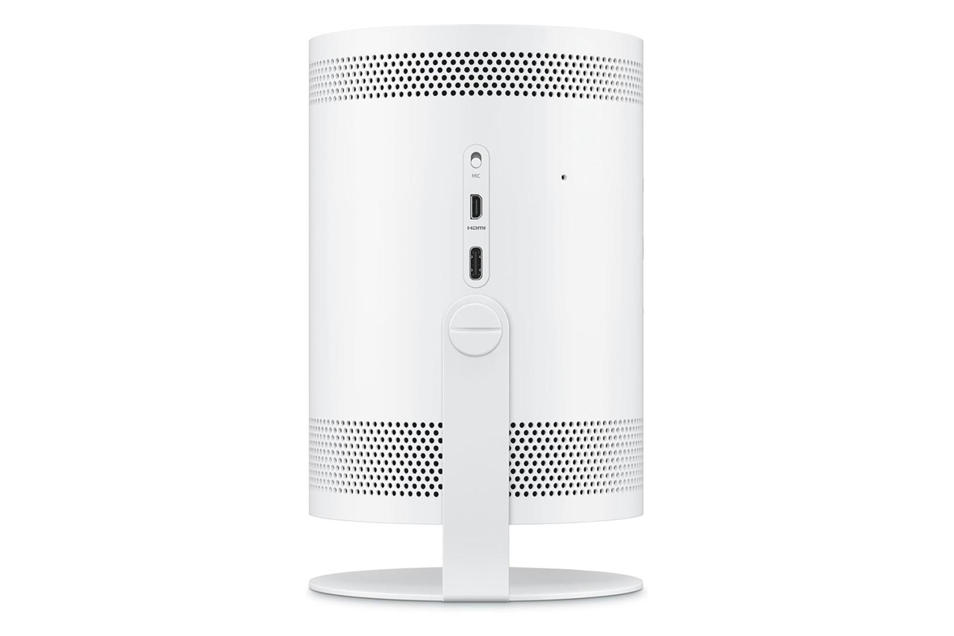 ویدیو پروژکتور سامسونگ Samsung The Freestyle Portable Projector نمای جانبی