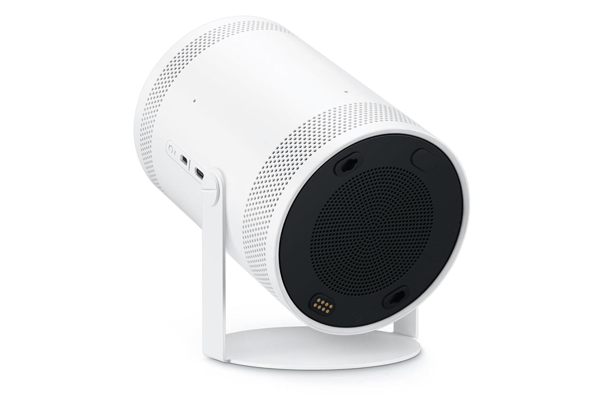 ویدیو پروژکتور سامسونگ Samsung The Freestyle Portable Projector نمای پشت