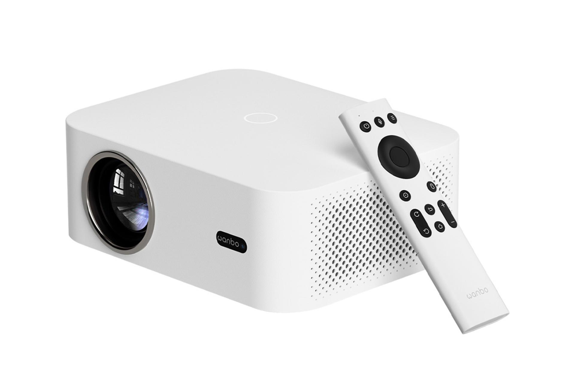 ویدیو پروژکتور شیائومی ونبو Xiaomi WANBO X2 Pro به همراه ریموت کنترل