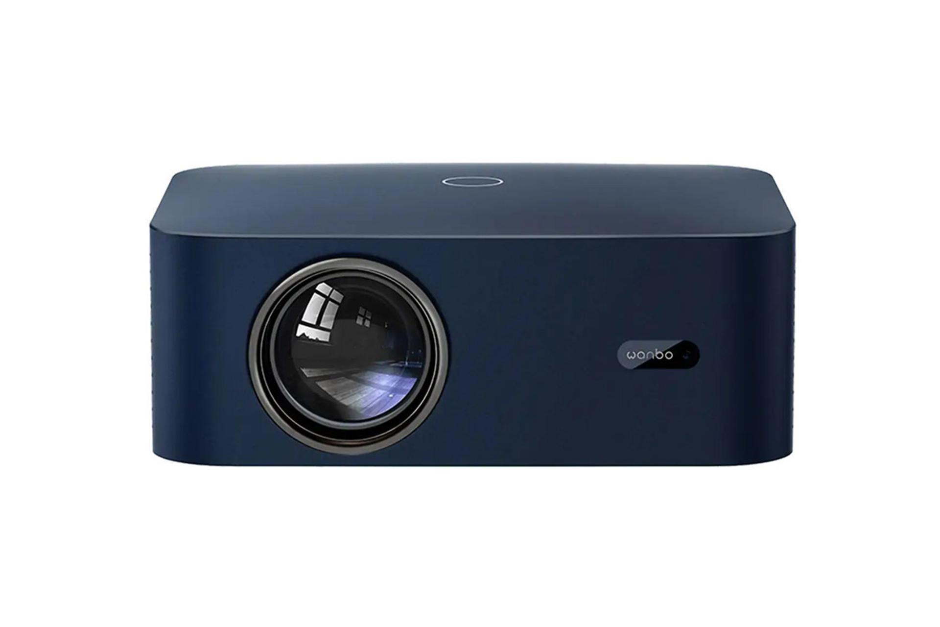 ویدیو پروژکتور شیائومی ونبو Xiaomi WANBO X2 Max رنگ آبی تیره