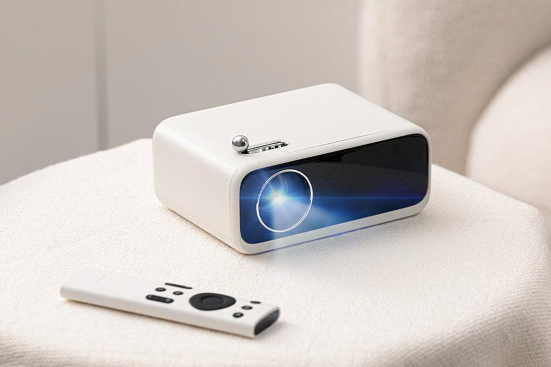 ویدیو پروژکتور شیائومی ونبو Xiaomi WANBO Mini Pro به همراه ریموت کنترل