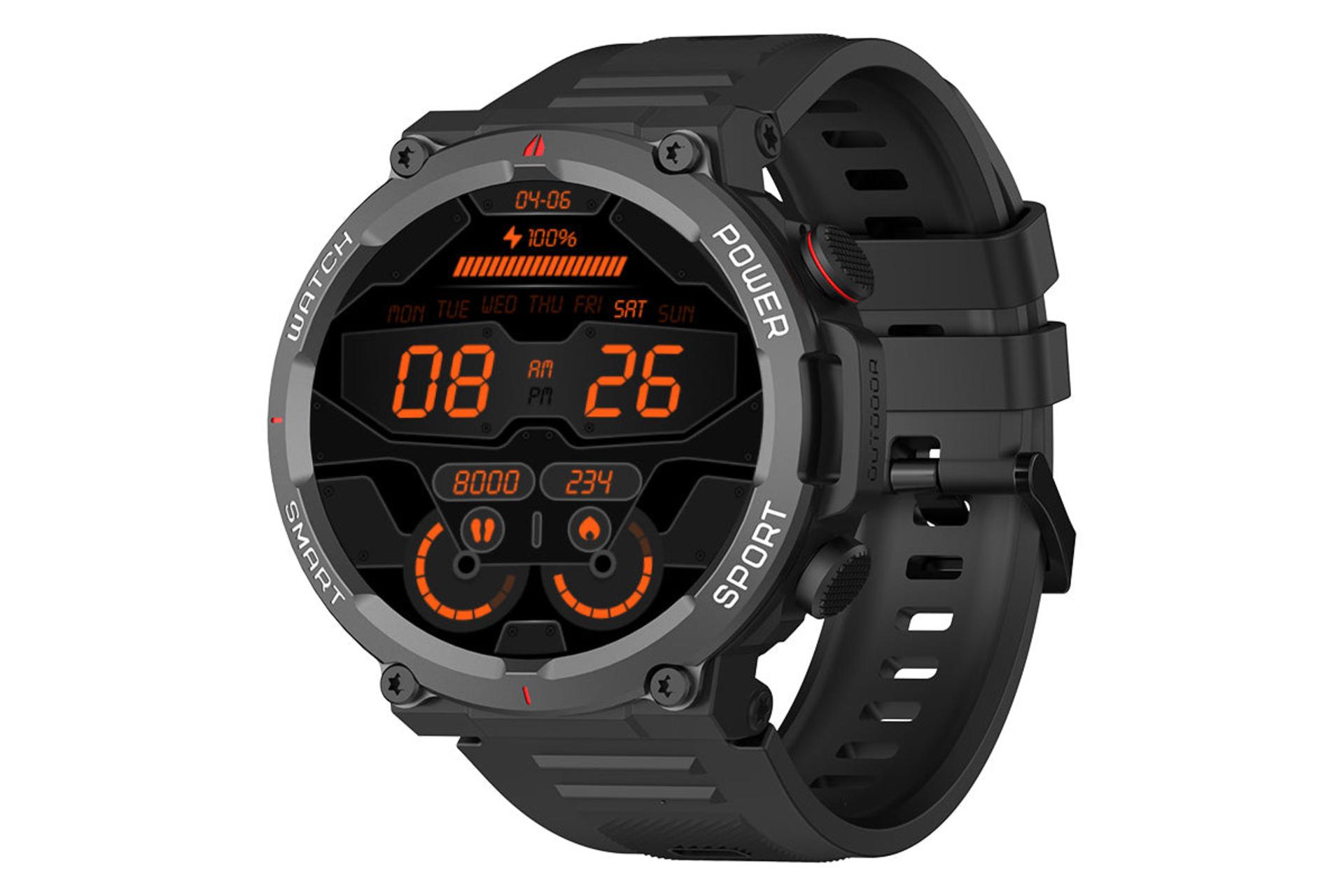 ساعت هوشمند بلک ویو Blackview W50 مشکی