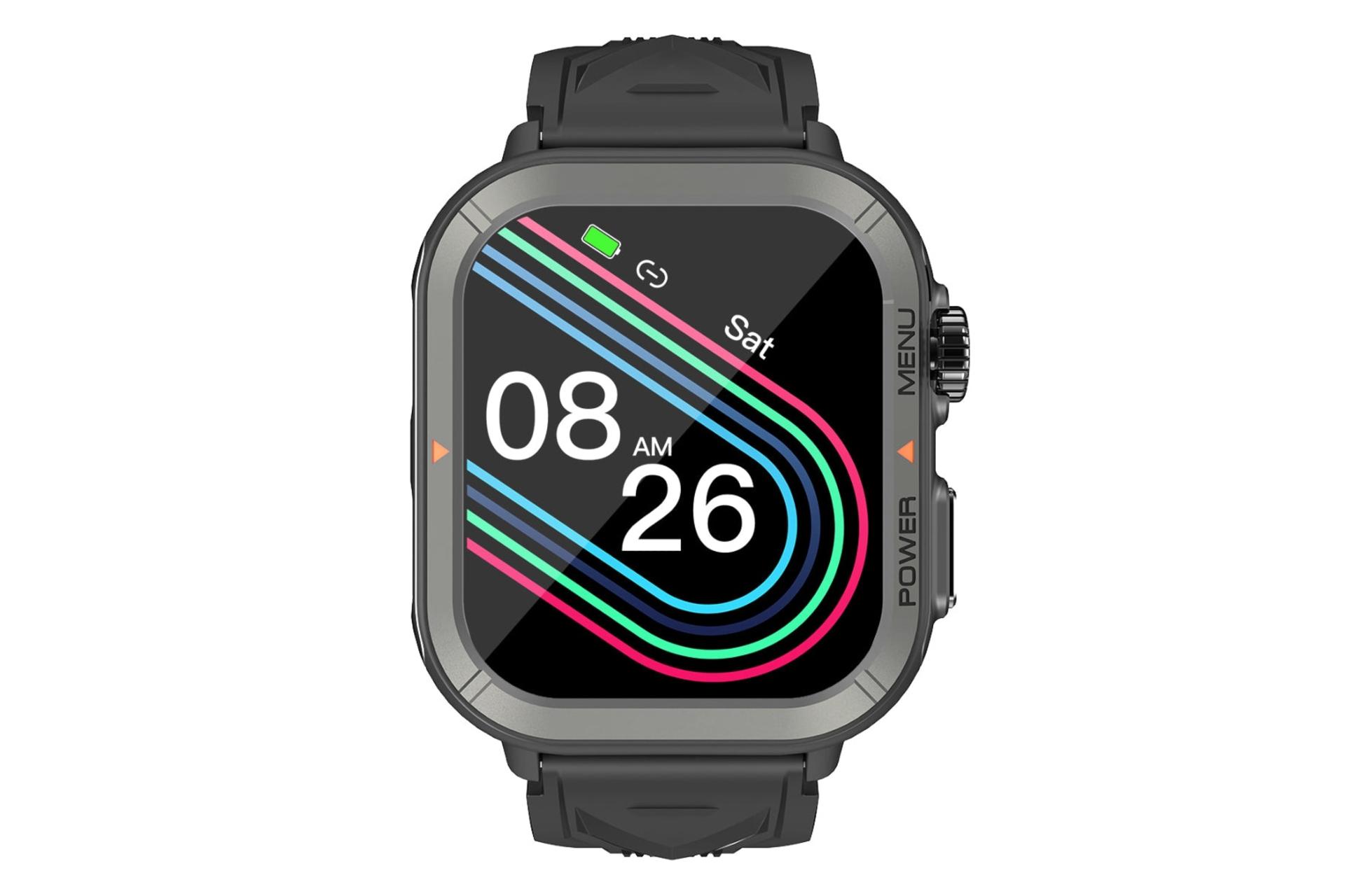 ساعت هوشمند بلک ویو Blackview W30 از نمای روبرو