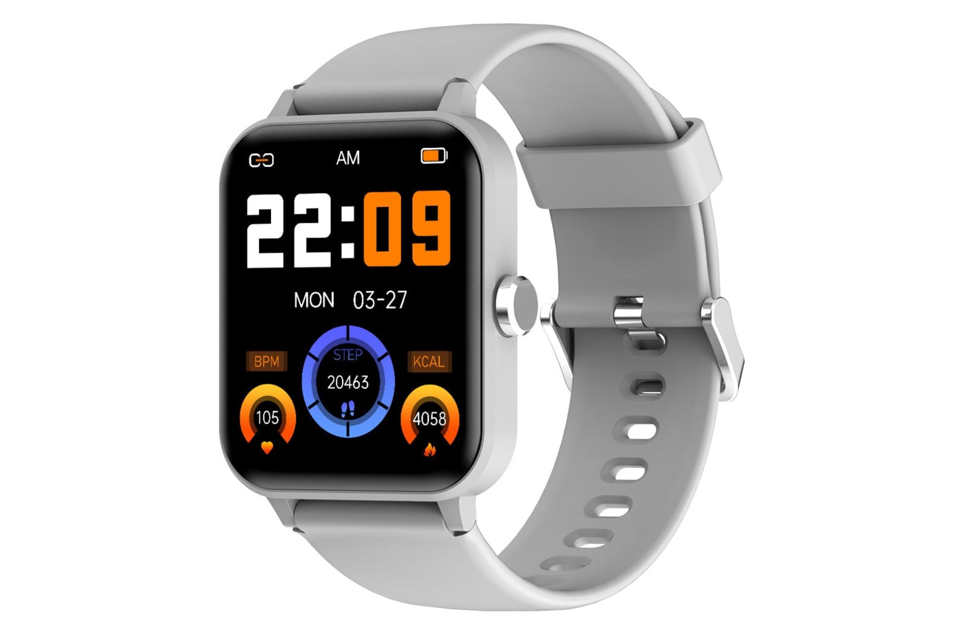 ساعت هوشمند بلک ویو Blackview R30 خاکستری