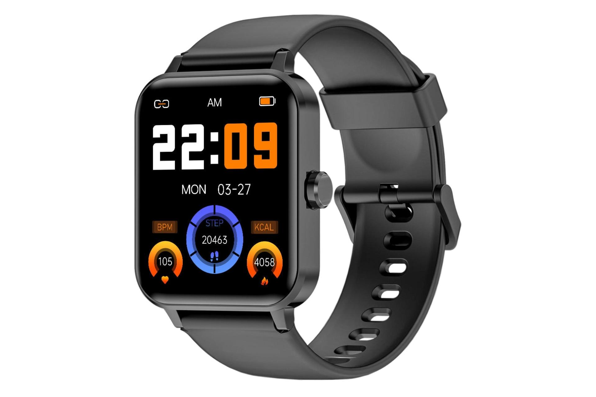 ساعت هوشمند بلک ویو Blackview R30 مشکی