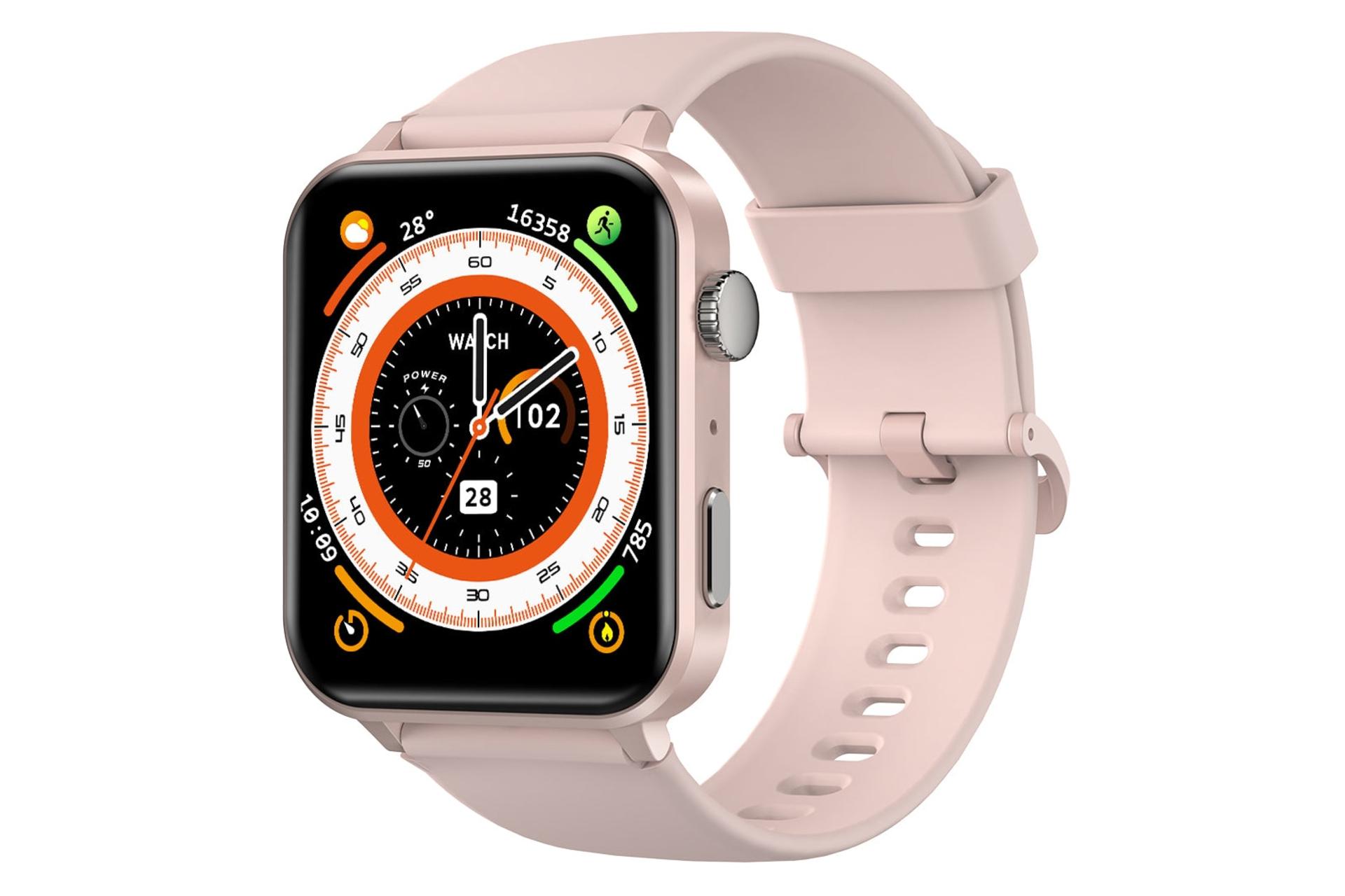 ساعت هوشمند بلک ویو Blackview R30 Pro صورتی