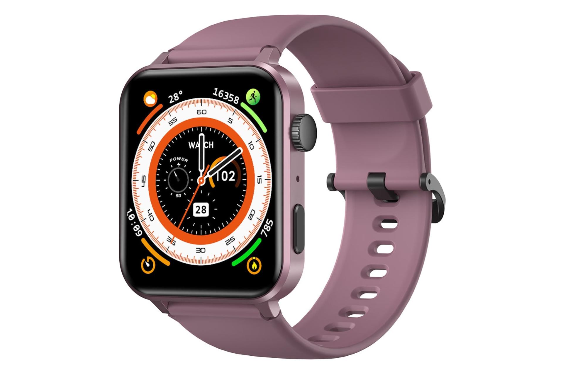 ساعت هوشمند بلک ویو Blackview R30 Pro بنفش