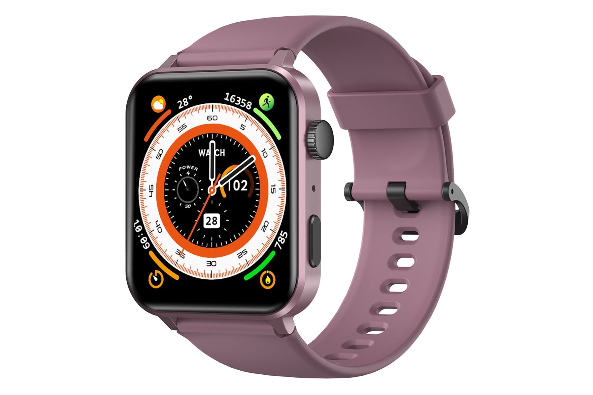 ساعت هوشمند بلک ویو Blackview R30 Pro بنفش