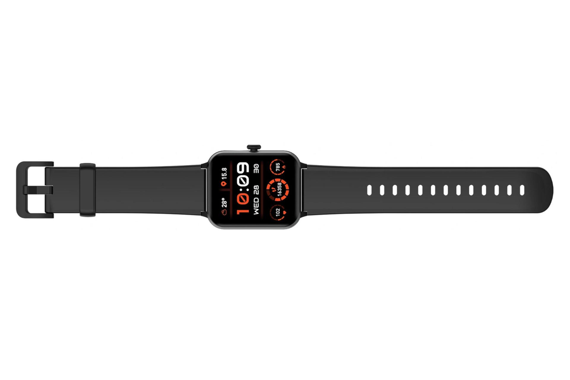 بند ساعت هوشمند بلک ویو Blackview R50 مشکی