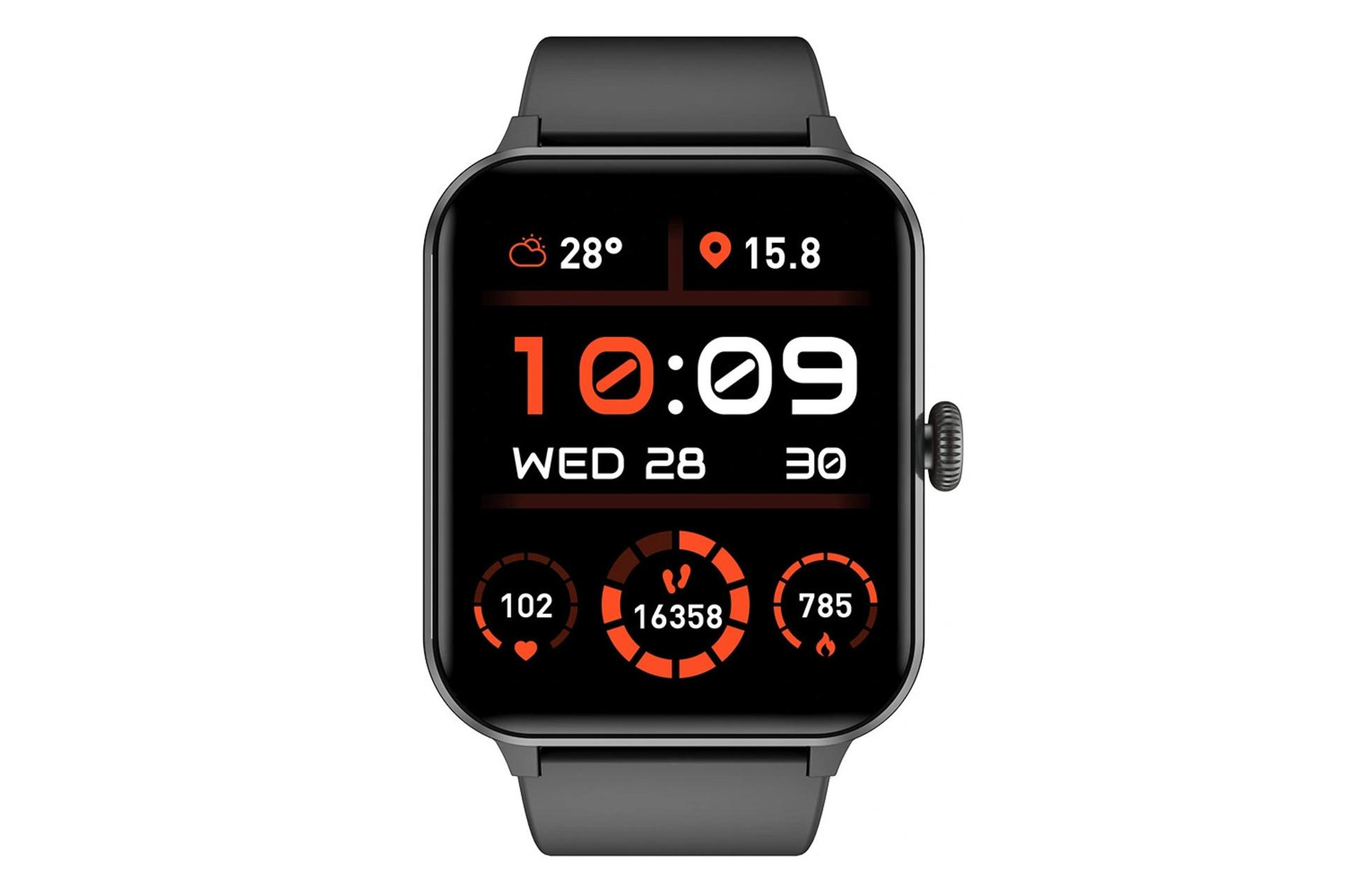 ساعت هوشمند بلک ویو Blackview R50 مشکی