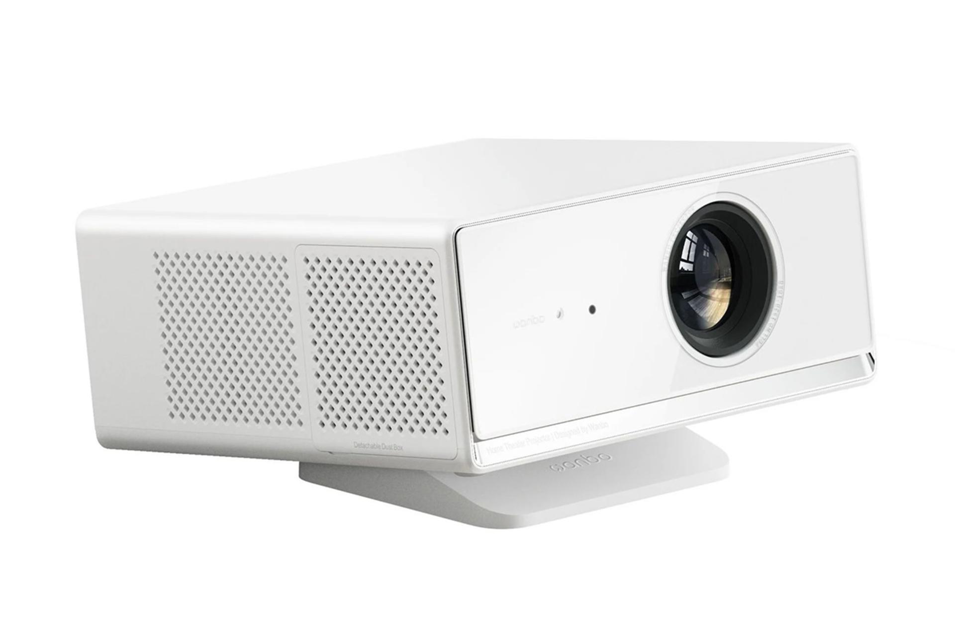 ویدیو پروژکتور شیائومی ونبو Xiaomi WANBO X5 Air نمای چپ
