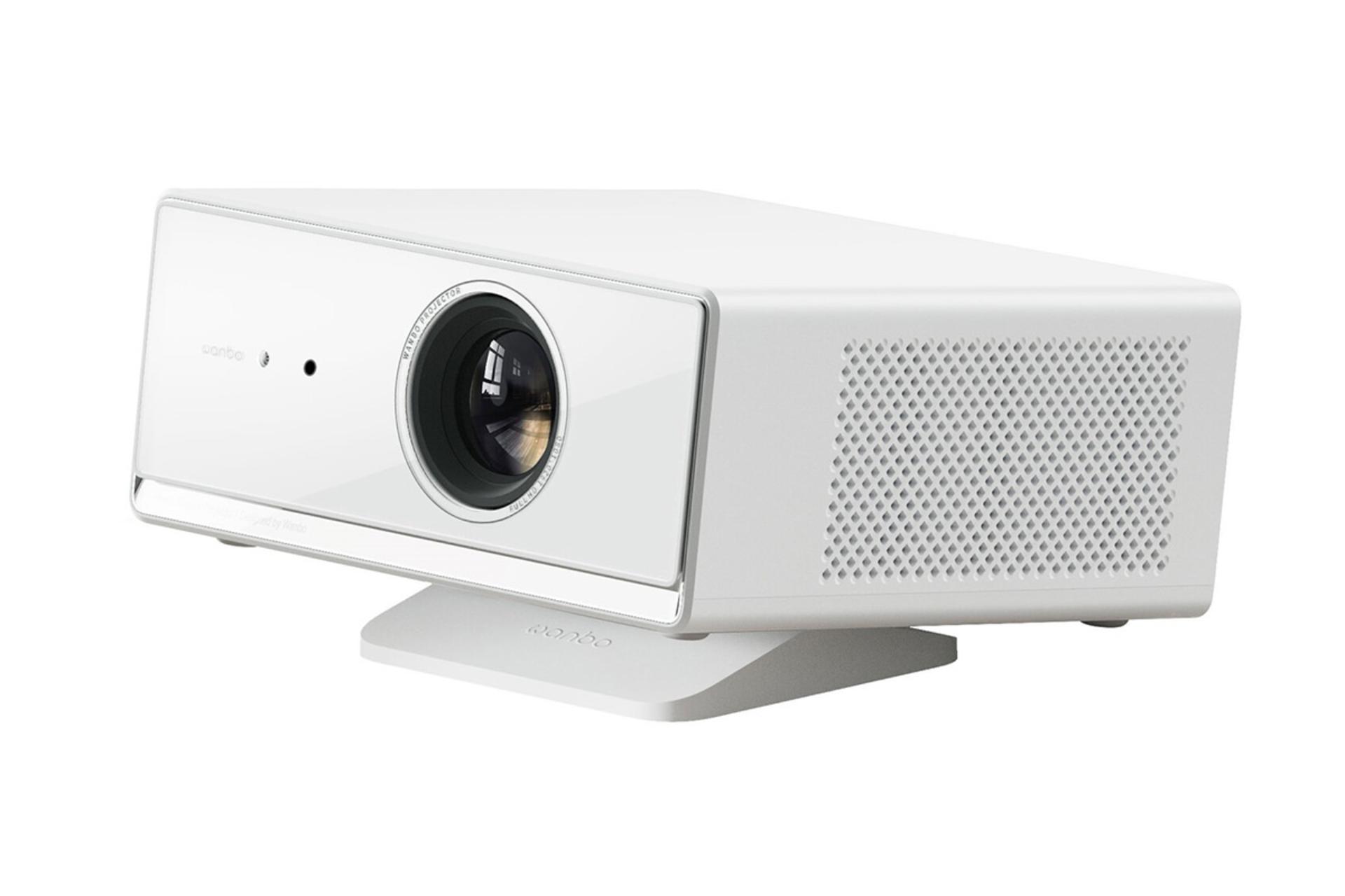 ویدیو پروژکتور شیائومی ونبو Xiaomi WANBO X5 Air نمای راست