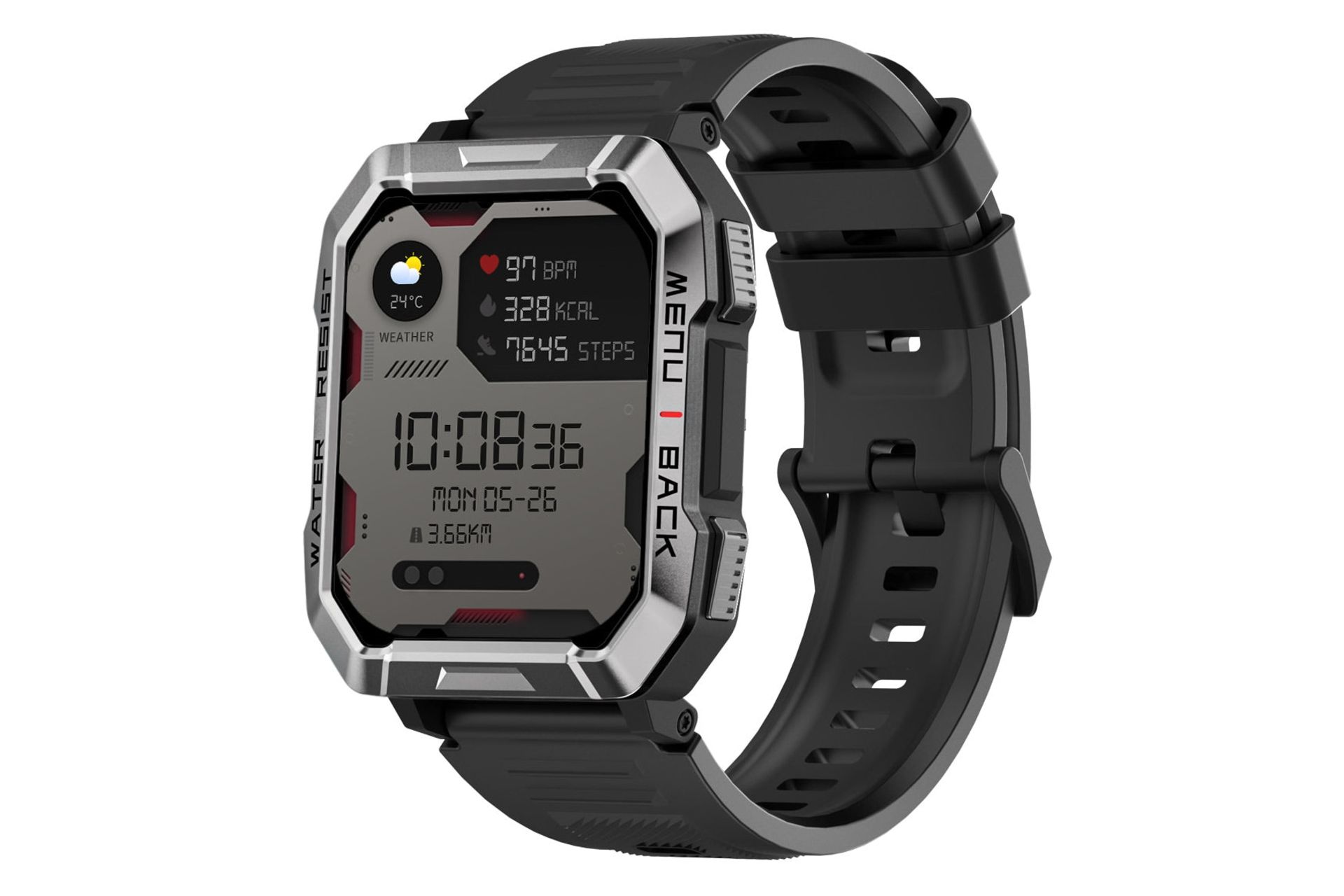 ساعت هوشمند بلک ویو Blackview W60 مشکی