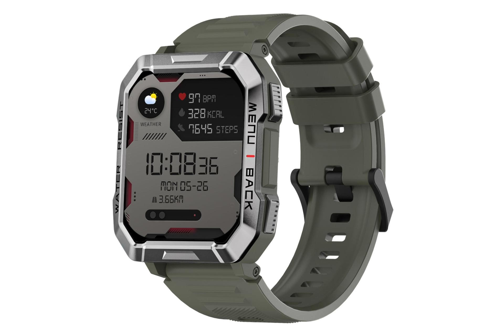 ساعت هوشمند بلک ویو Blackview W60 سبز
