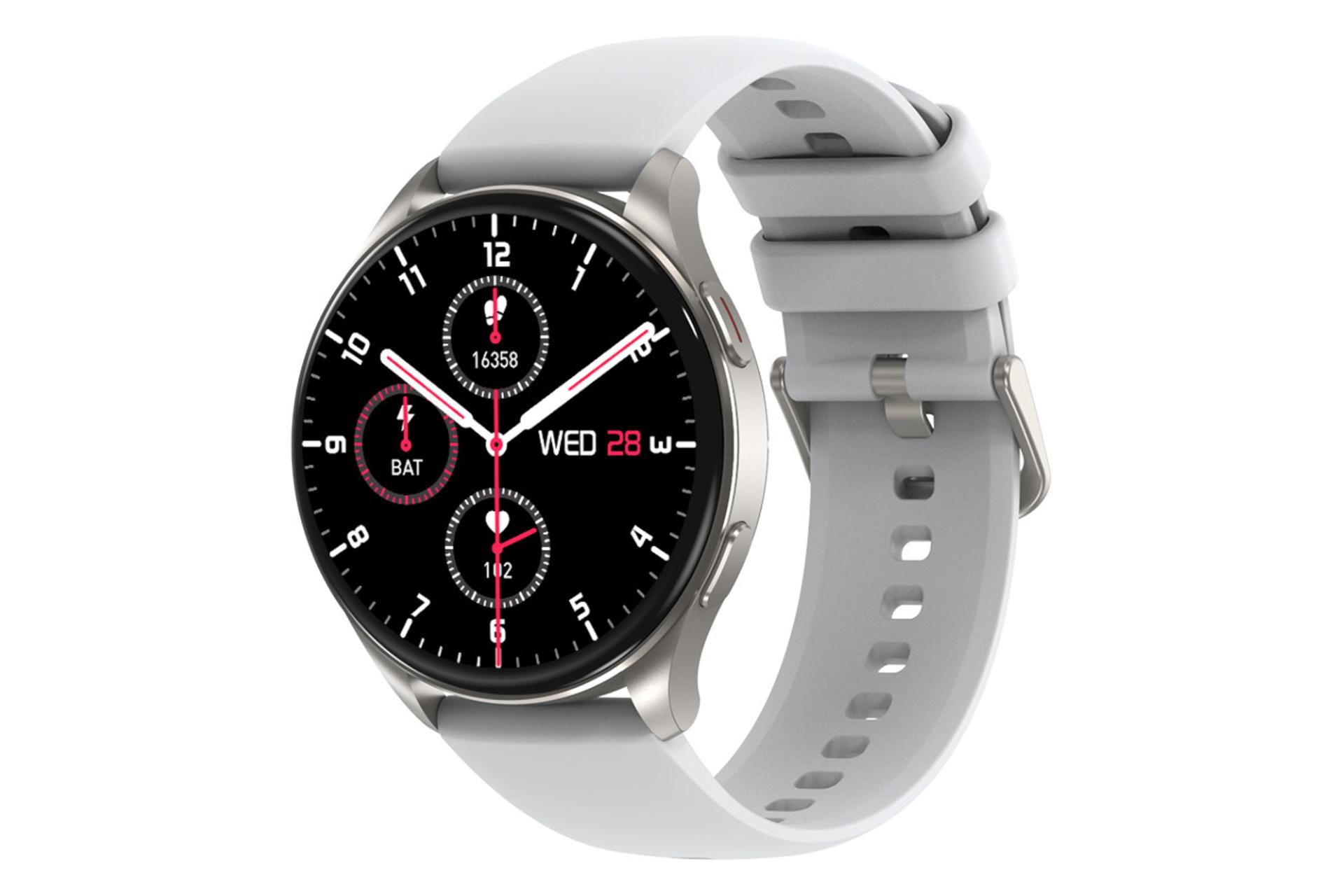 ساعت هوشمند بلک ویو Blackview X20 نقره ای