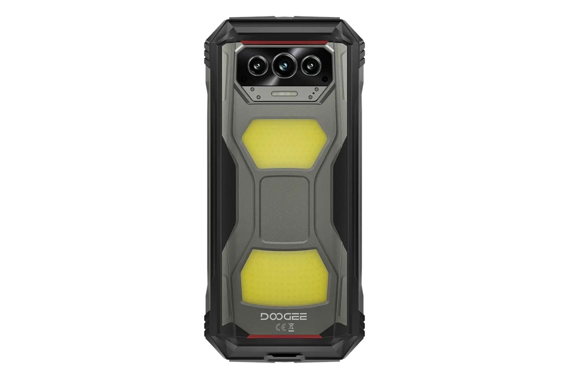 چینش دوربین گوشی موبایل V Max S دوجی خاکستری / Doogee V Max S