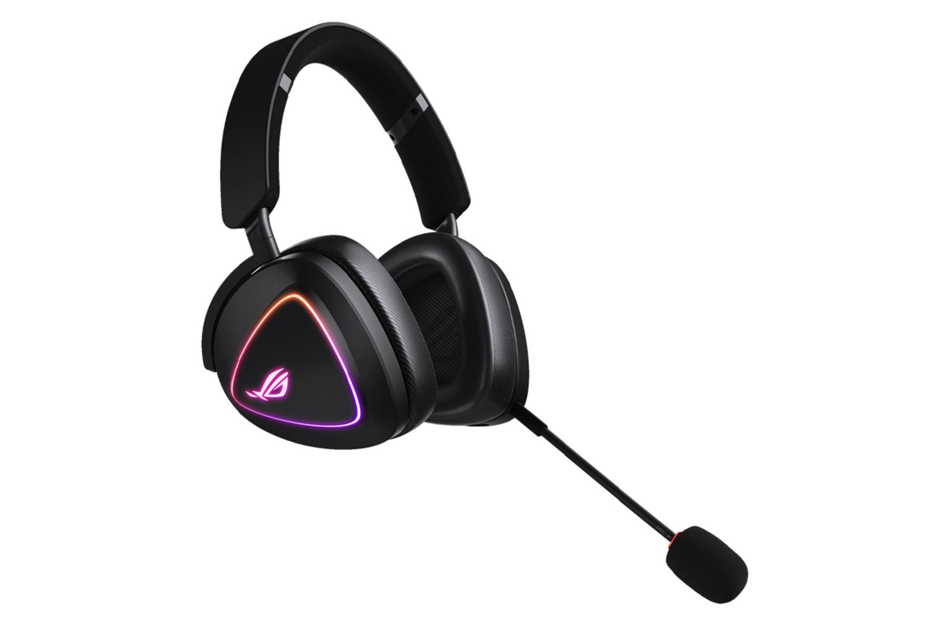 ابعاد و اندازه هدفون ایسوس ROG Delta II