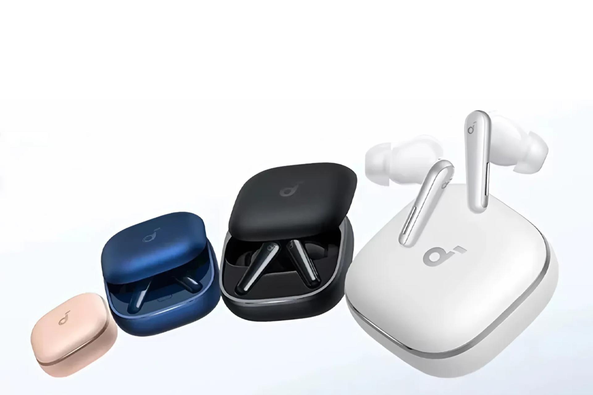 رنگ بندی هدفون انکر SoundCore Liberty 5