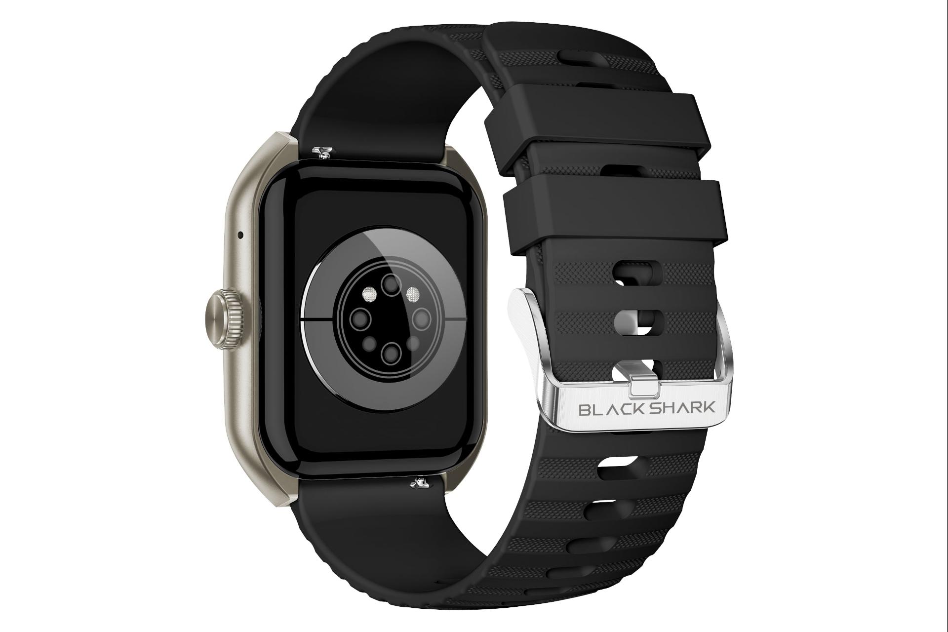 پشت ساعت هوشمند شیائومی بلک شارک Xiaomi Black Shark GT3 نقره ای
