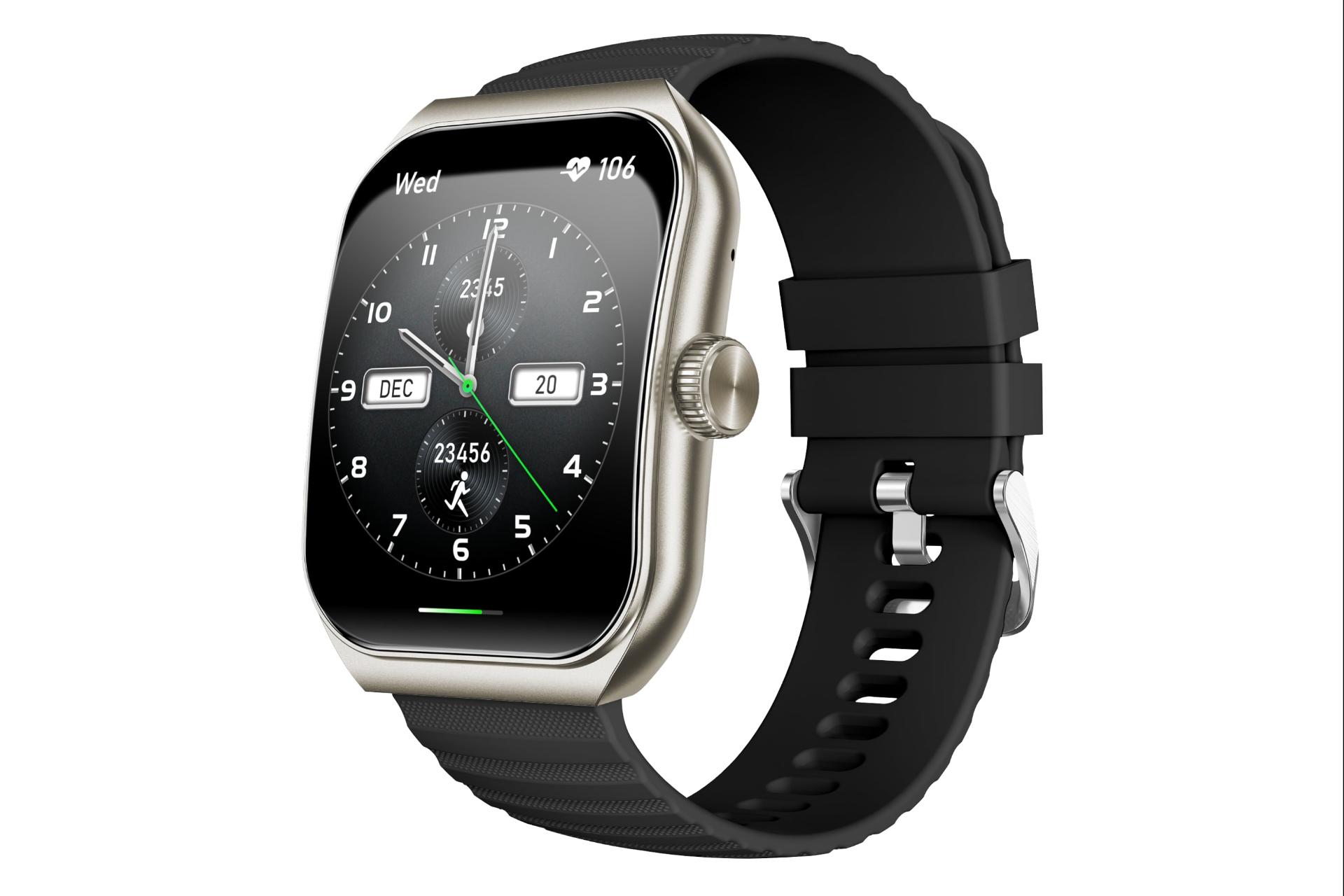 ساعت هوشمند شیائومی بلک شارک Xiaomi Black Shark GT3 نقره ای