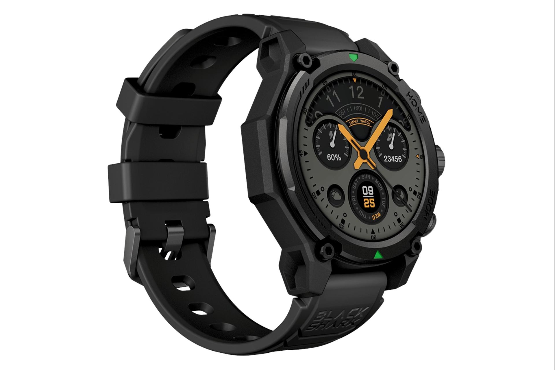 سمت چپ ساعت هوشمند شیائومی بلک شارک Xiaomi Black Shark GS3