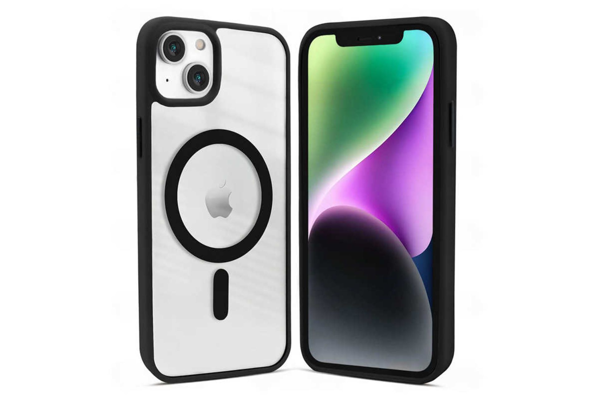 قاب گوشی آلتیمیت شیلد مدل Magsafe Border UL مناسب اپل iPhone 15 رنگ مشکی