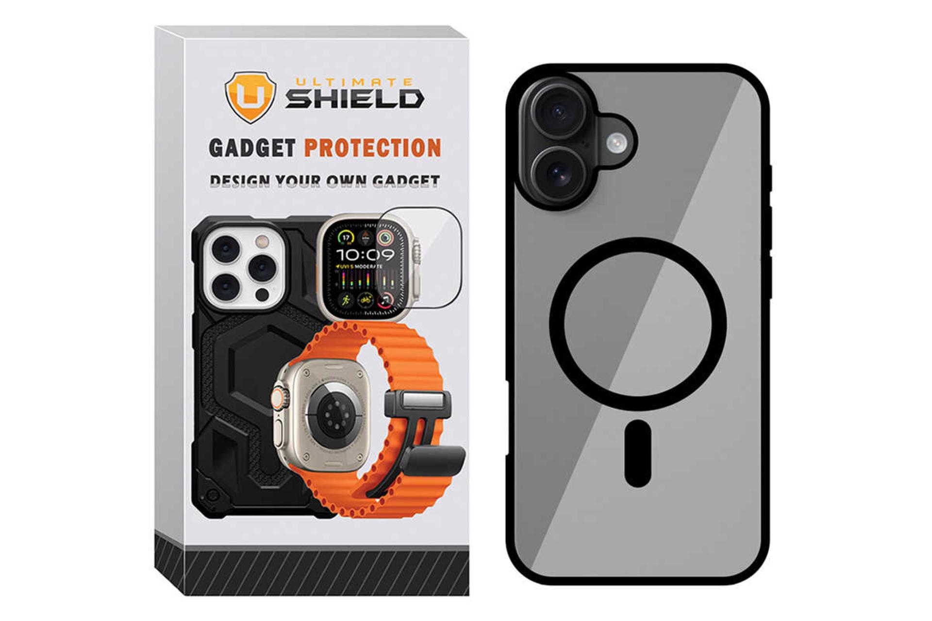 جعبه قاب گوشی آلتیمیت شیلد مدل Magsafe Border UL مناسب اپل iPhone 16