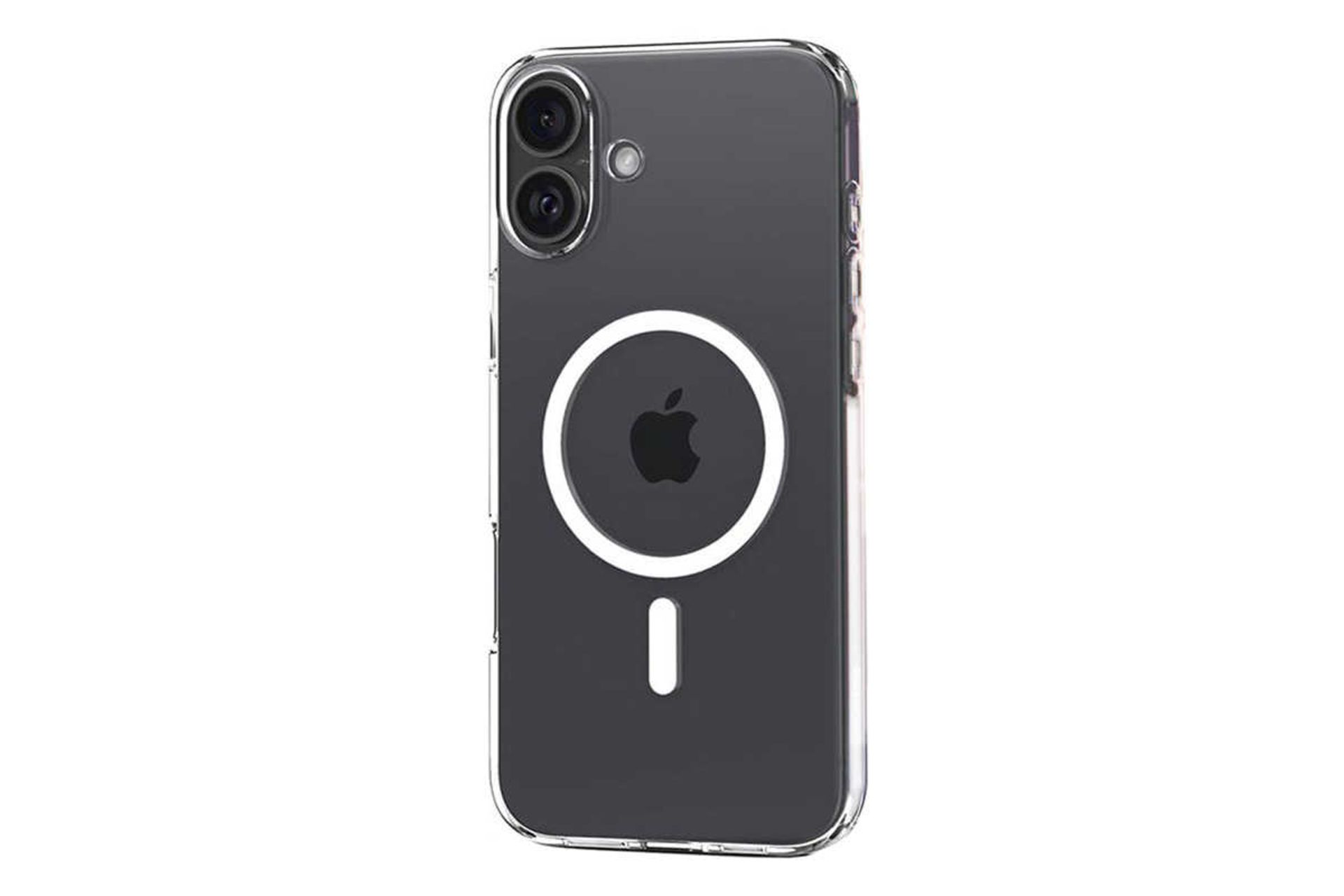 نمای پشت قاب گوشی آلتیمیت شیلد مدل Clear Magsafe UL مناسب اپل iPhone 16