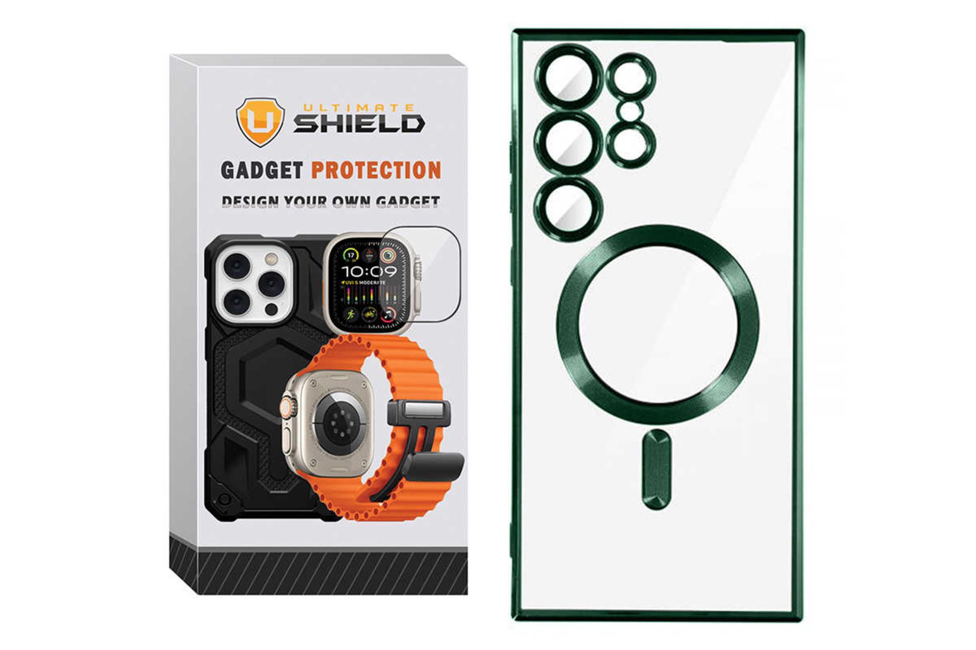 جعبه قاب گوشی آلتیمیت شیلد مدل Magsafe RND UL مناسب سامسونگ Galaxy S24 Ultra