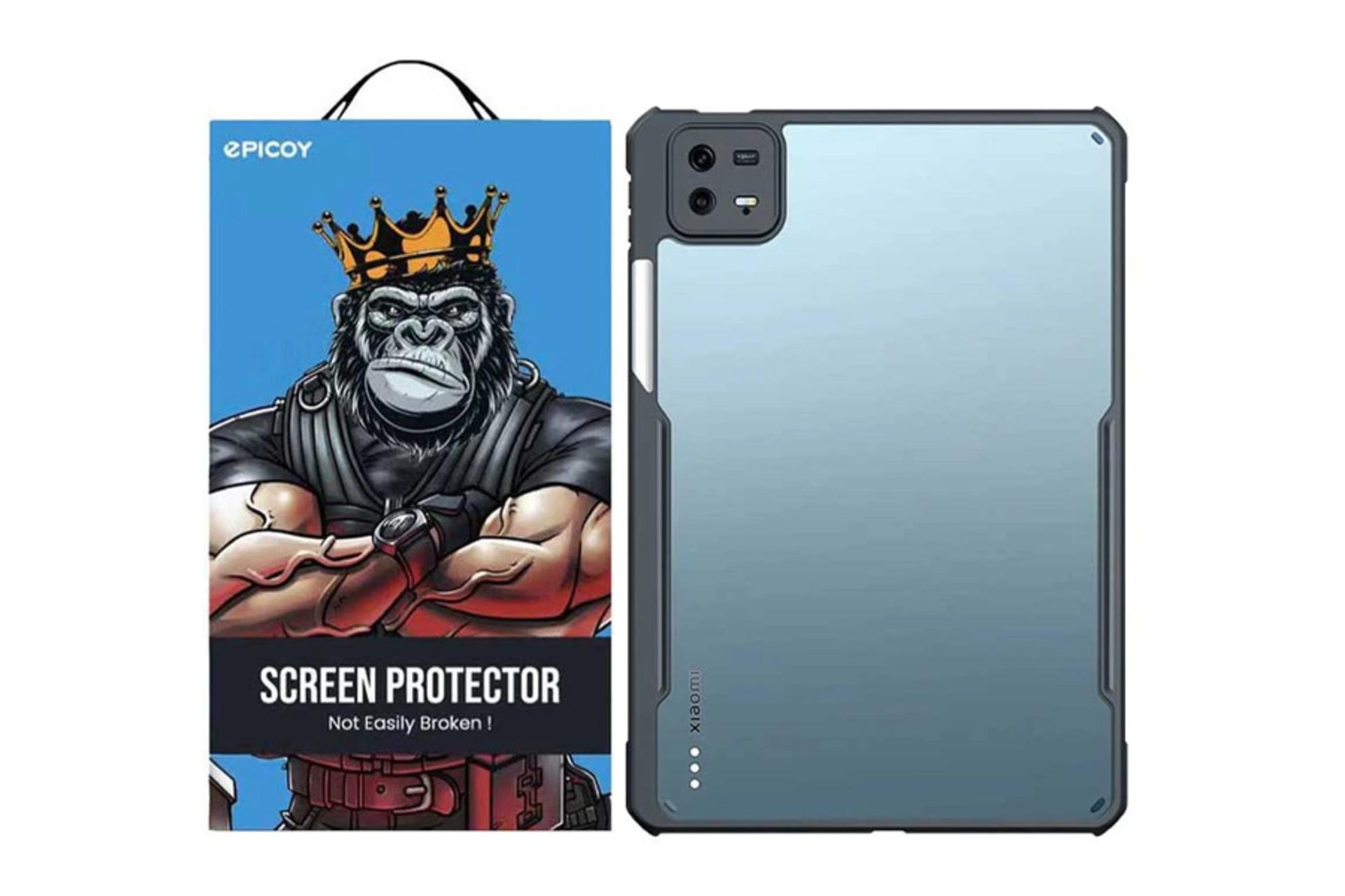 جعبه قاب تبلت اپیکوی مدل Xundd Beatle مناسب اپل Pad 6 Pro / Pad 6