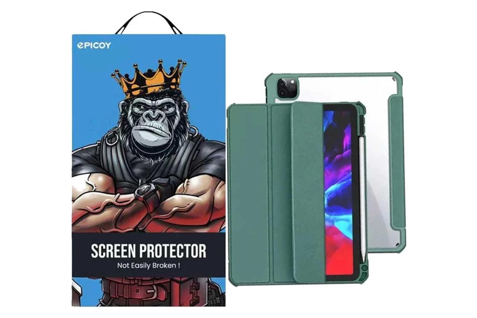 جعبه قاب تبلت کیف کلاسوری اپیکوی مدل Xundd Dream مناسب اپل iPad Pro 11 2022 / 2021 / 2020 / 2018